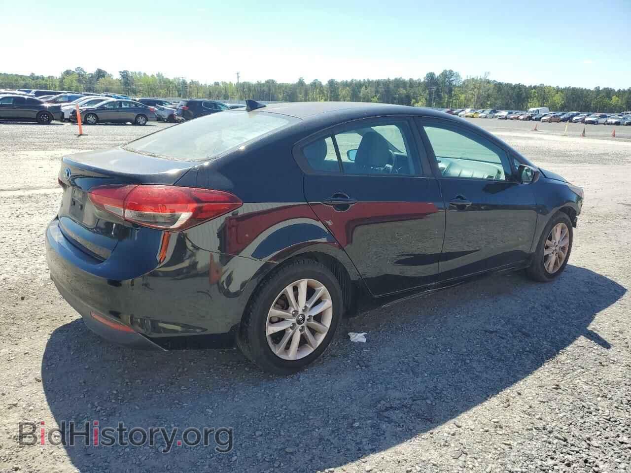 2017 KIA FORTE - VIN: 3KPFL4A77HE061188 - Фото 3