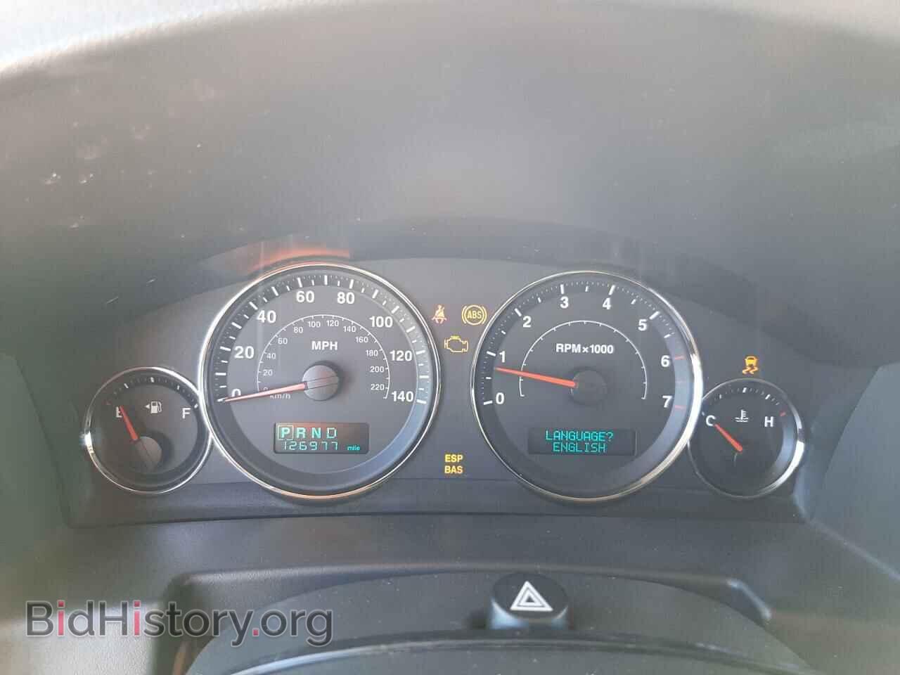 2006 JEEP COMMANDER - VIN: 1J8HG58256C312431 - Фото 8