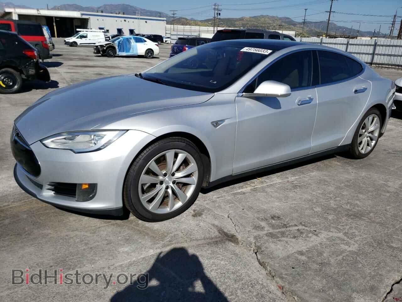 Photo 5YJSA1CN9DFP27552 - TESLA MODEL S 2013