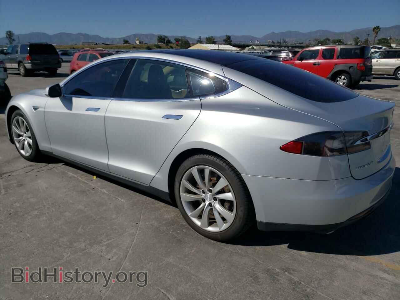 2013 TESLA MODEL S - VIN: 5YJSA1CN9DFP27552 - Фото 2