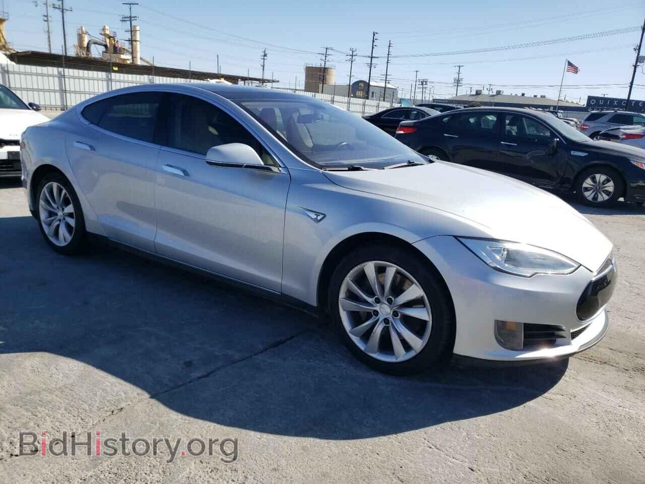 2013 TESLA MODEL S - VIN: 5YJSA1CN9DFP27552 - Фото 4