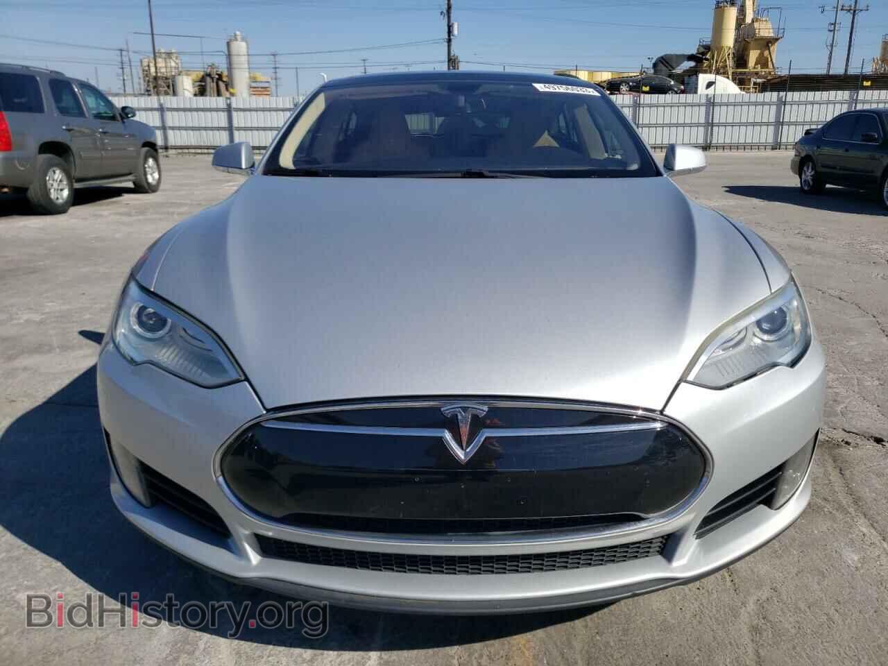 2013 TESLA MODEL S - VIN: 5YJSA1CN9DFP27552 - Фото 5