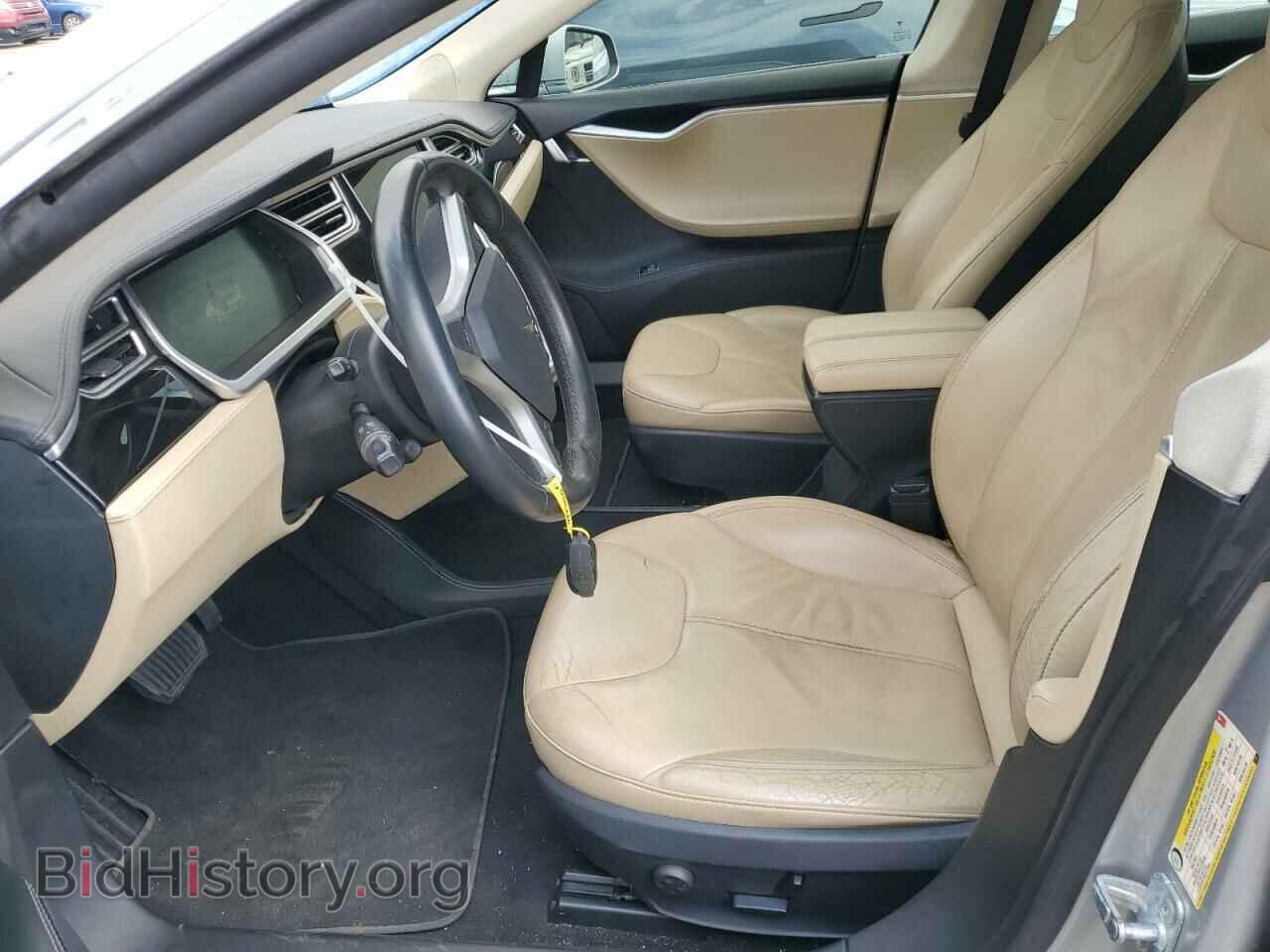 2013 TESLA MODEL S - VIN: 5YJSA1CN9DFP27552 - Фото 7