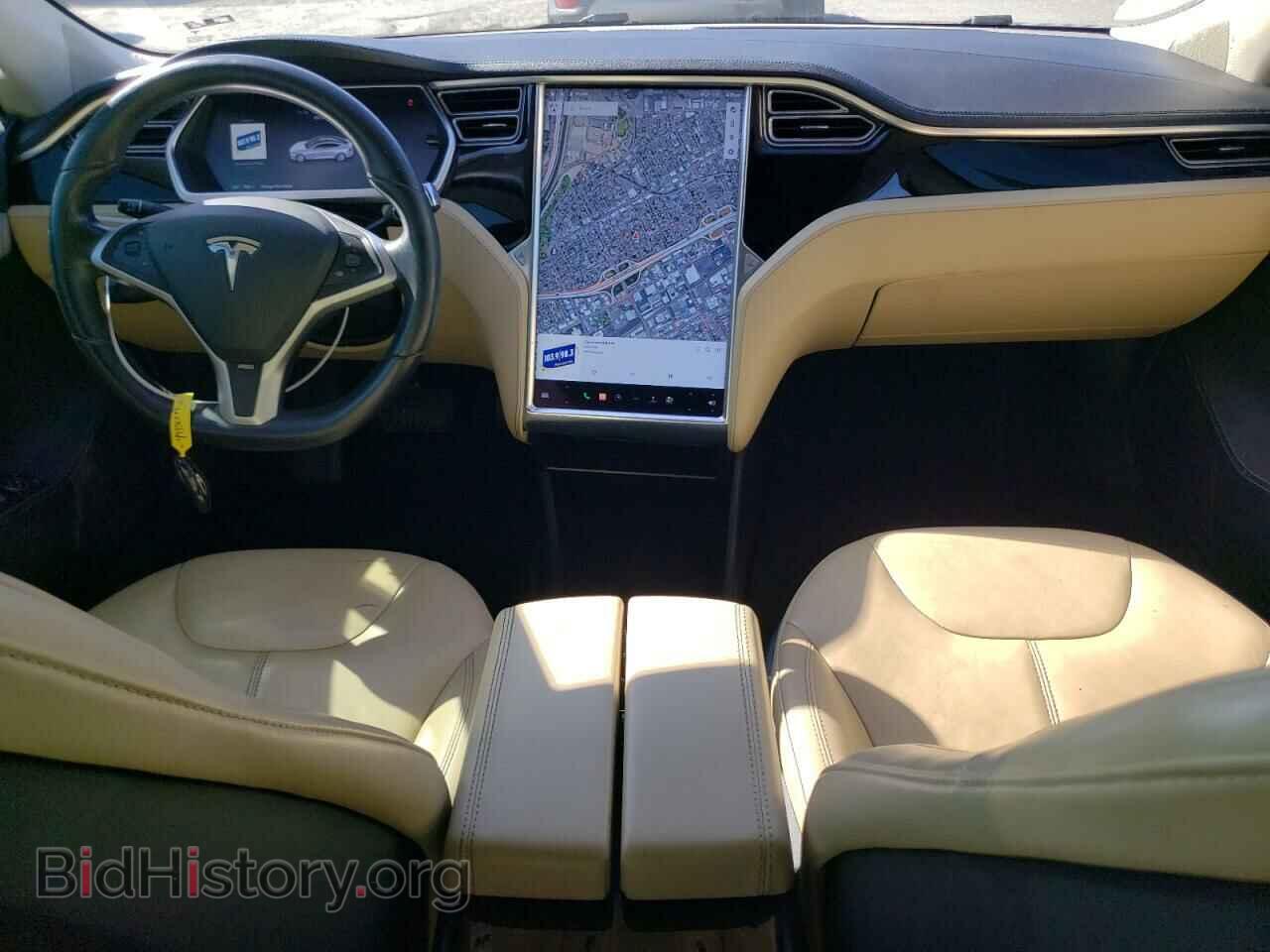 2013 TESLA MODEL S - VIN: 5YJSA1CN9DFP27552 - Фото 8