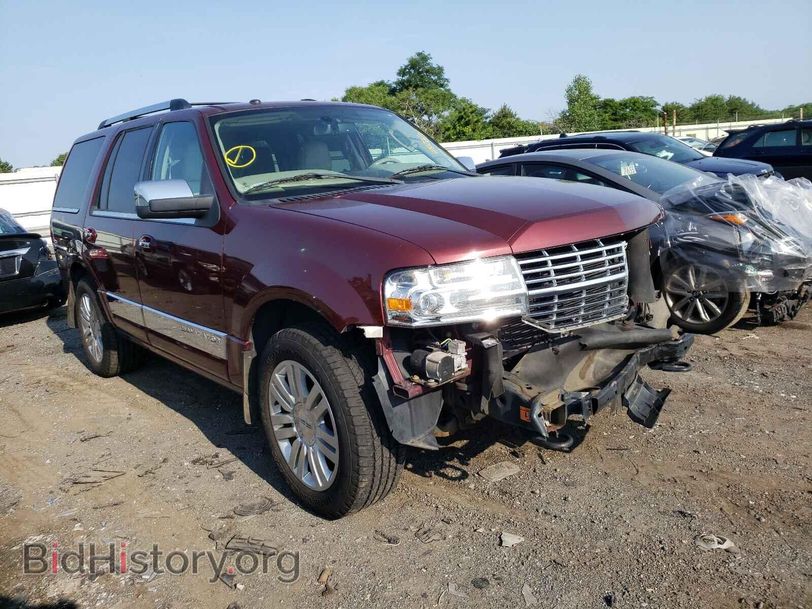 Фотография 5LMJJ2J55CEL01273 - LINCOLN NAVIGATOR 2012