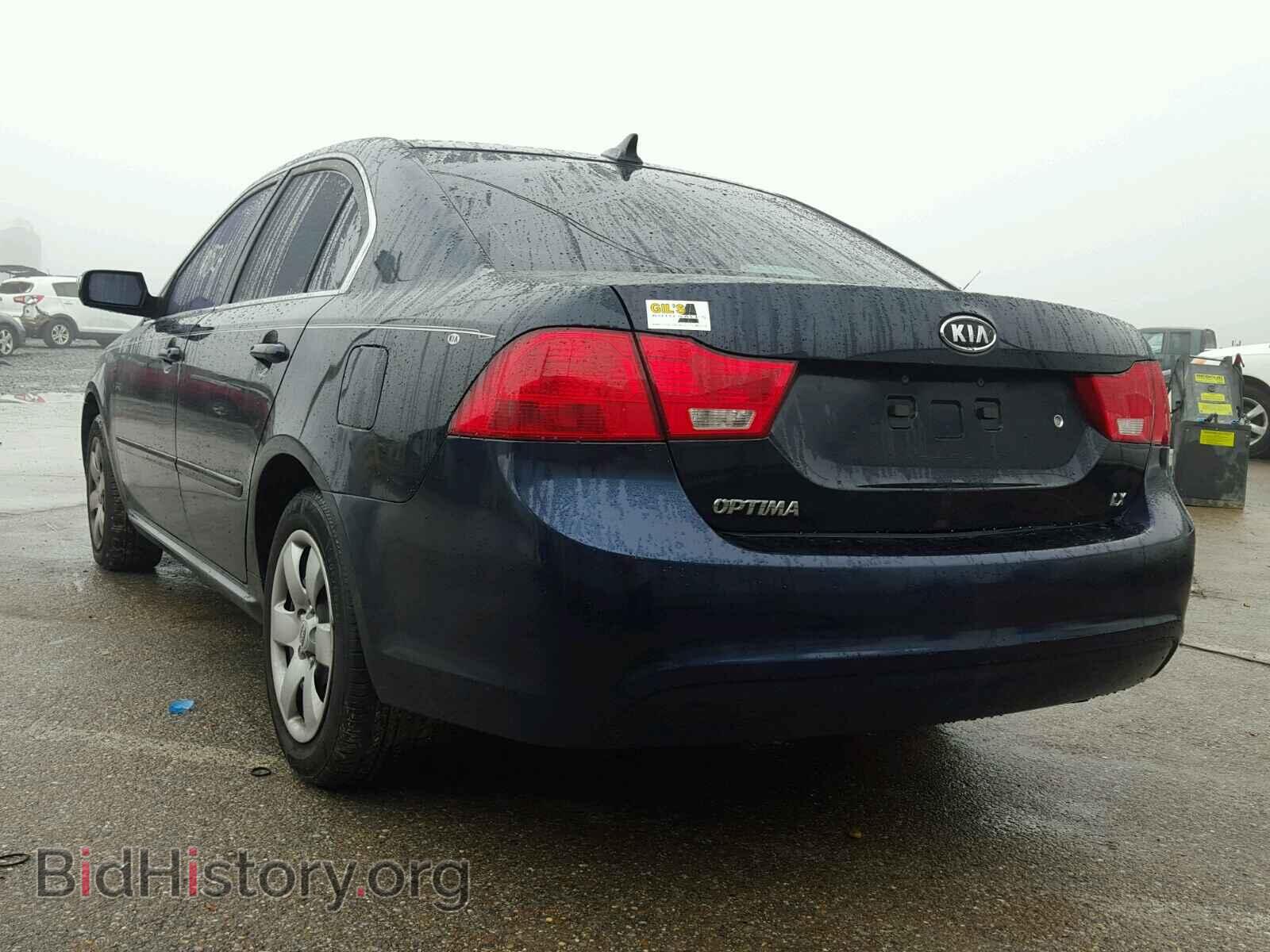 2009 KIA OPTIMA - VIN: KNAGE228295354730 - Фото 3