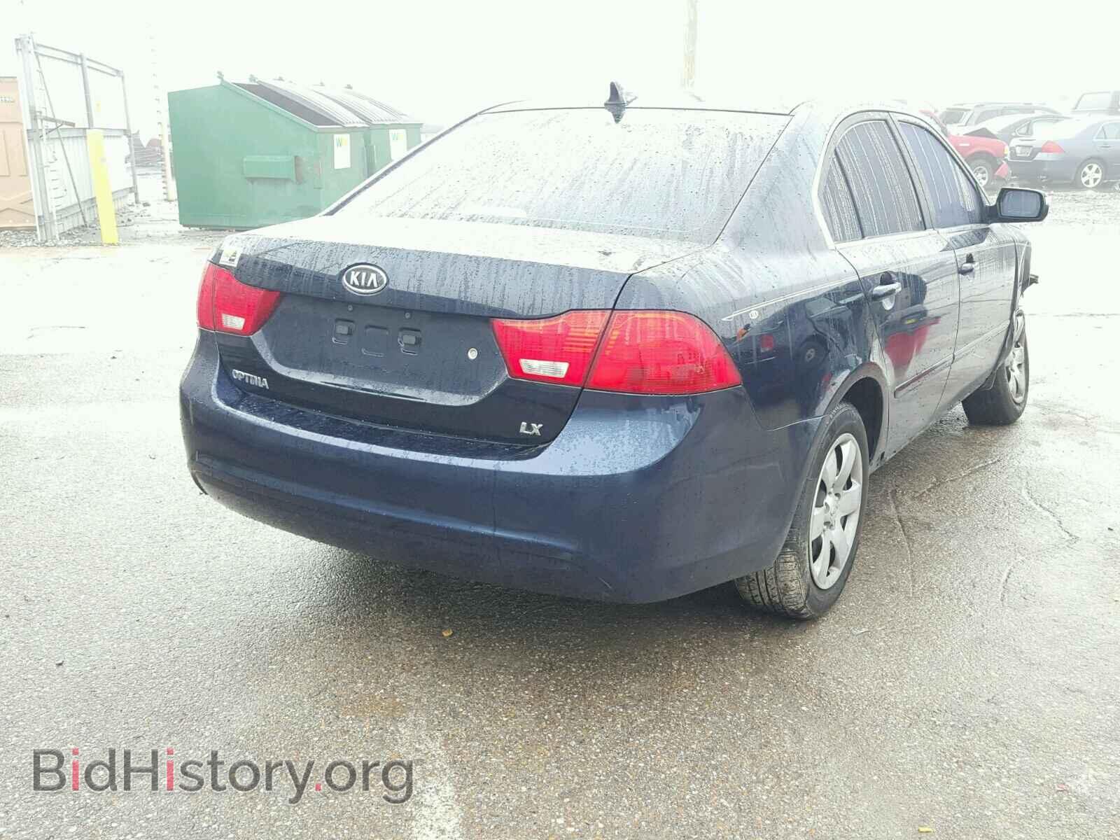 2009 KIA OPTIMA - VIN: KNAGE228295354730 - Фото 4