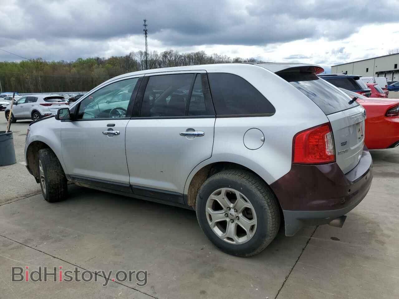 2011 FORD EDGE - VIN: 2FMDK3JC3BBB57766 - Фото 2