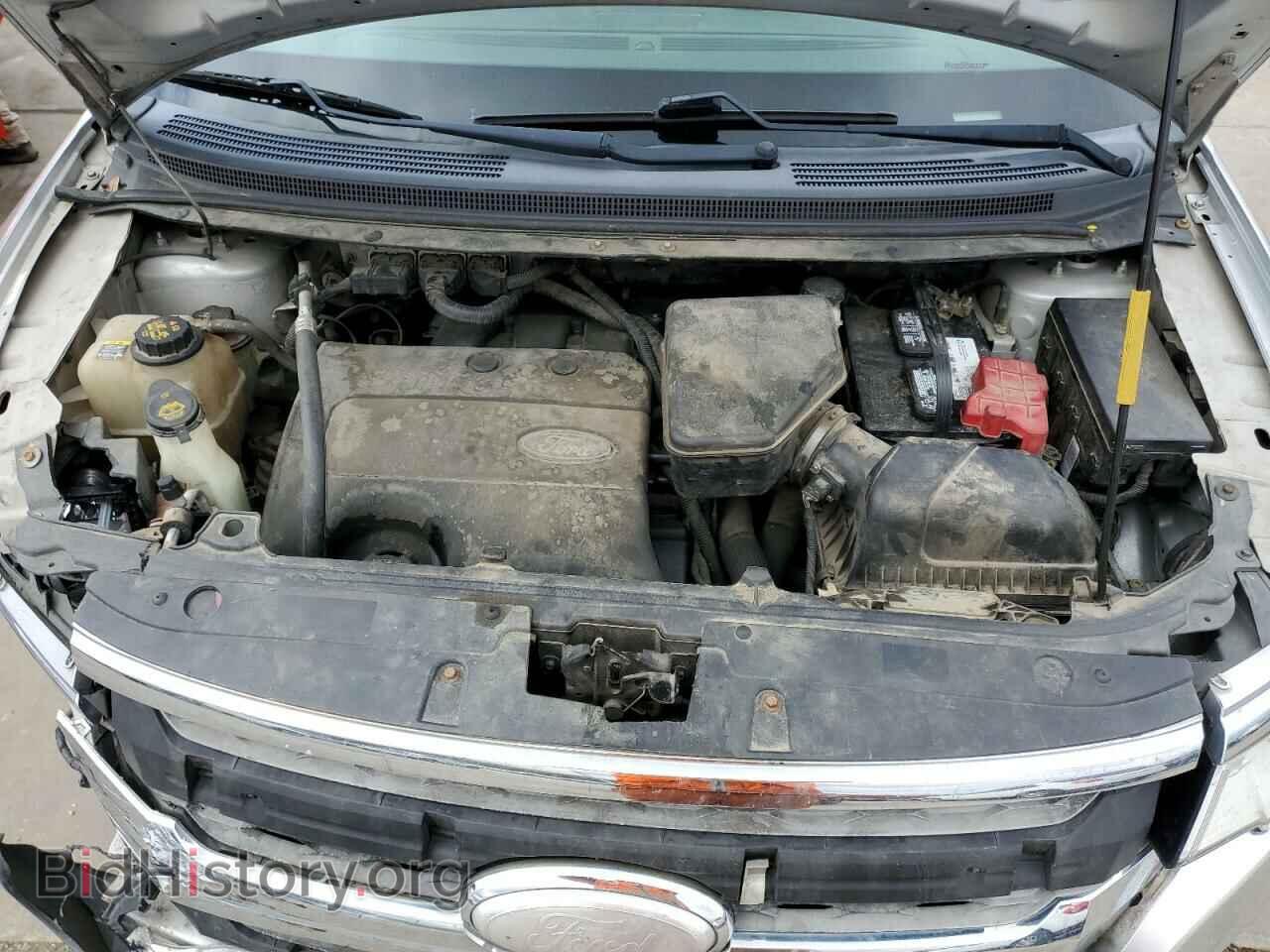 2011 FORD EDGE - VIN: 2FMDK3JC3BBB57766 - Фото 11