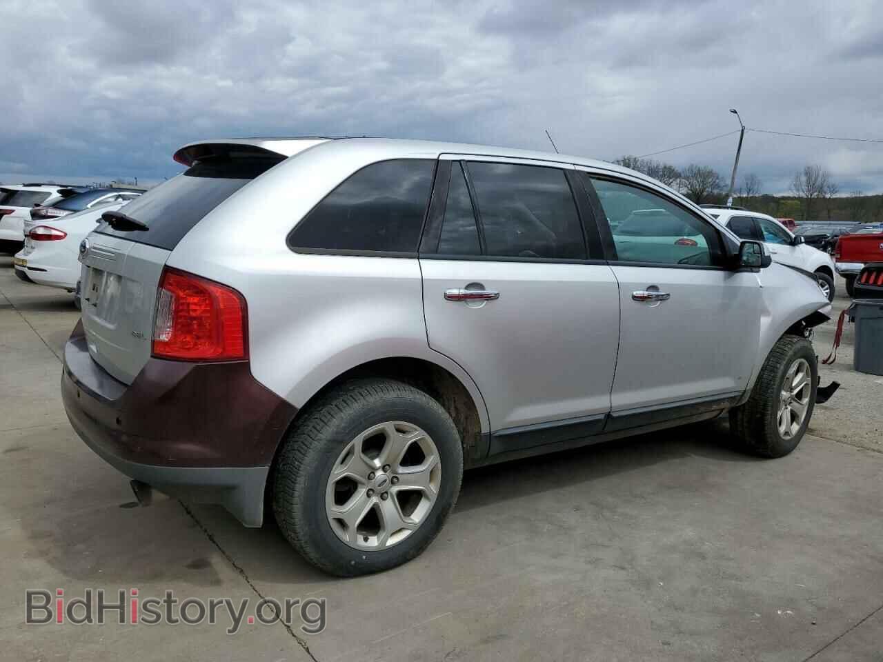 2011 FORD EDGE - VIN: 2FMDK3JC3BBB57766 - Фото 3