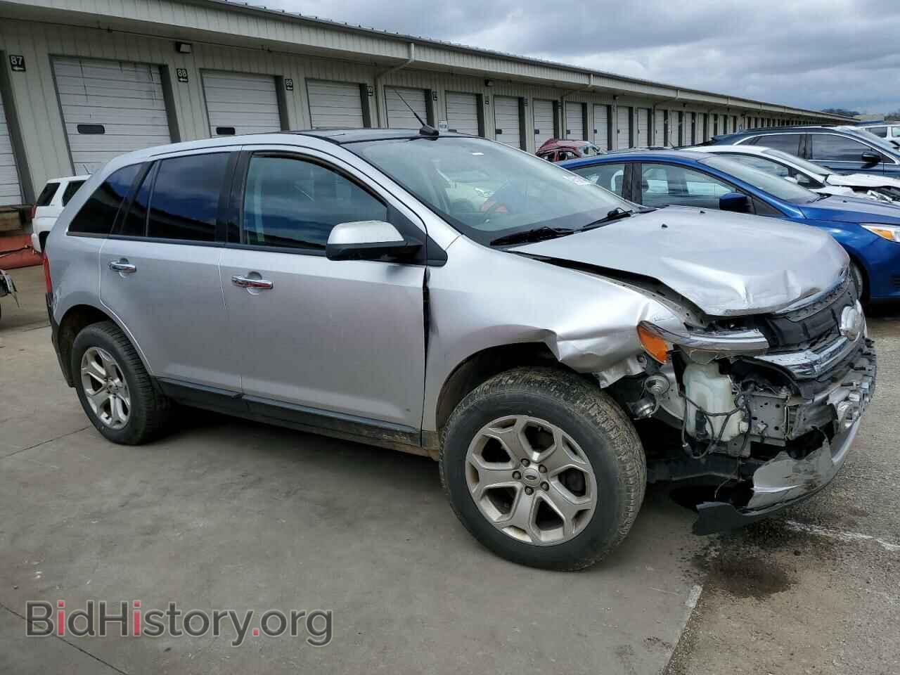 2011 FORD EDGE - VIN: 2FMDK3JC3BBB57766 - Фото 4