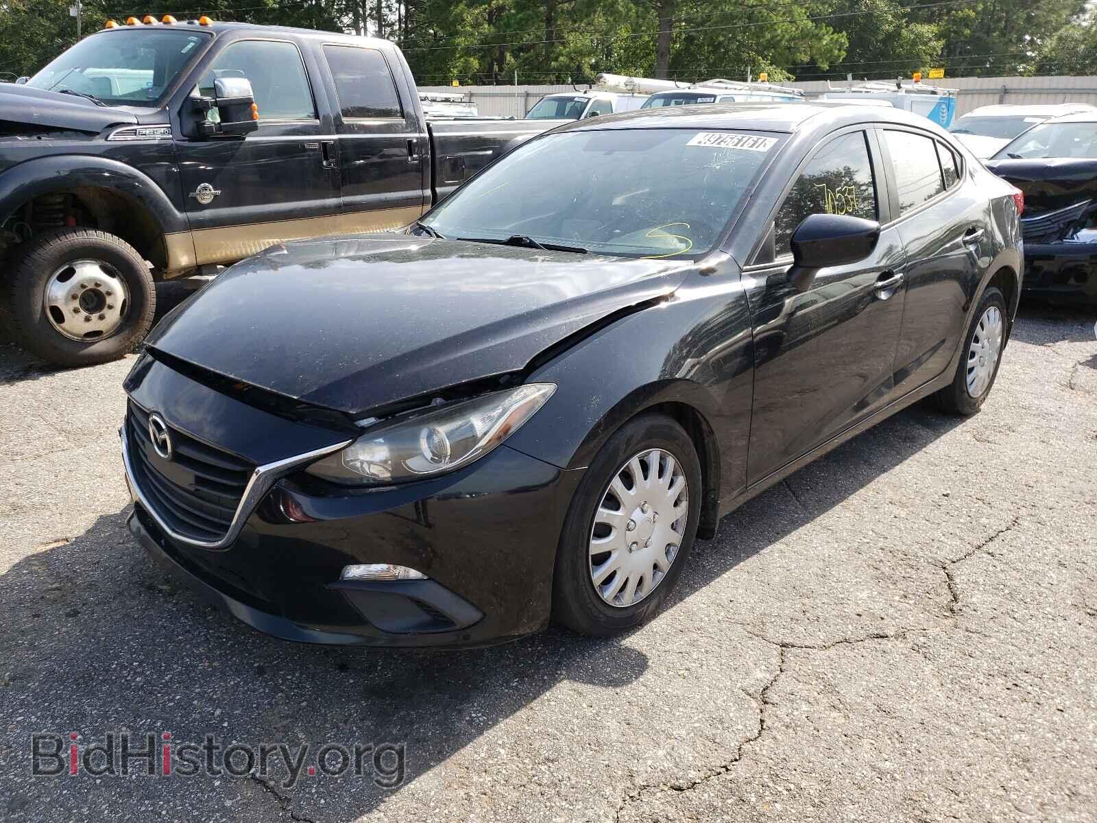 2015 MAZDA 3 - VIN: JM1BM1U79F1270938 - Фото 2