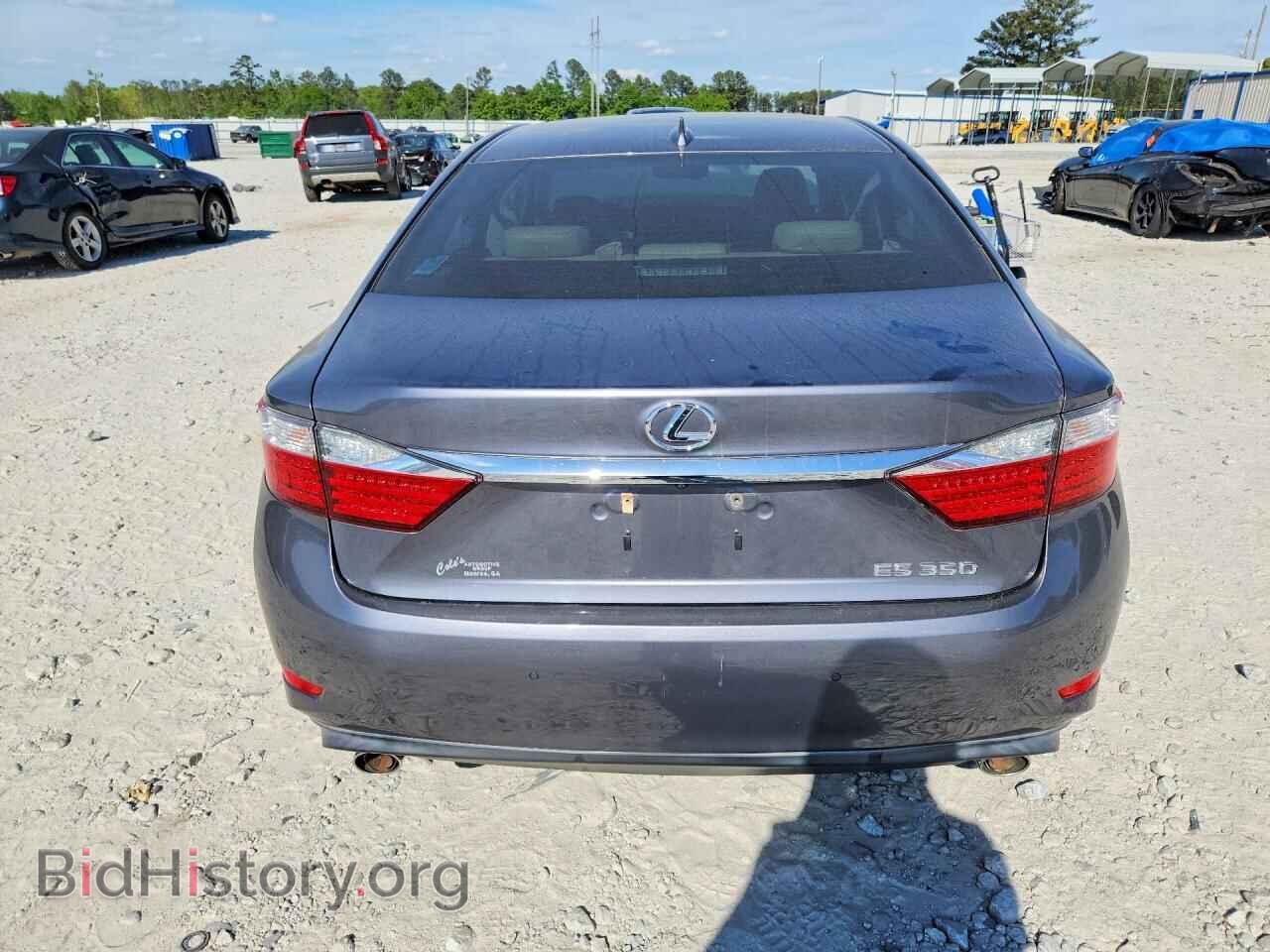 2015 LEXUS ES350 - VIN: JTHBK1GGXF2159163 - Фото 6