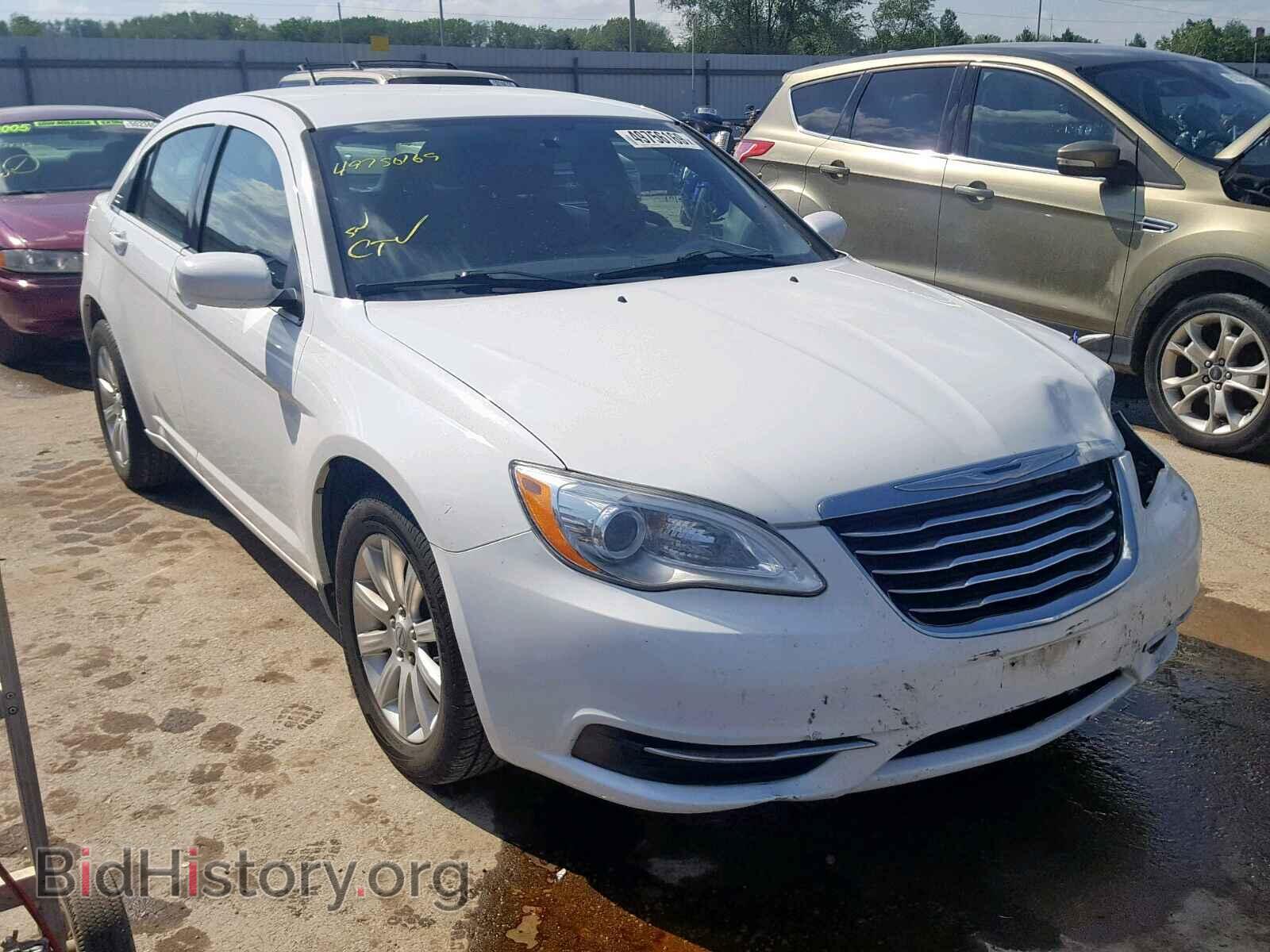 Photo 1C3CCBBB2DN696291 - CHRYSLER 200 TOURIN 2013