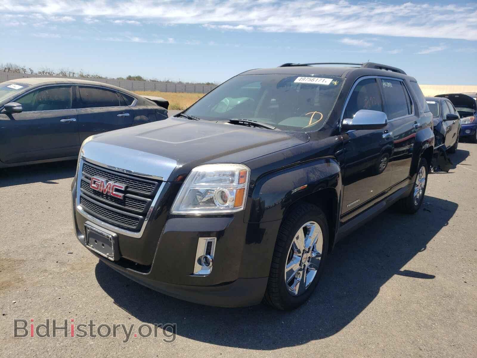 2014 GMC TERRAIN - VIN: 2GKALREK0E6108521 - Фото 2