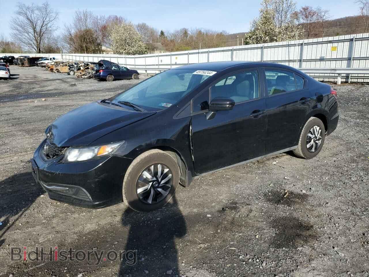 Photo 19XFB2F59EE237264 - HONDA CIVIC 2014