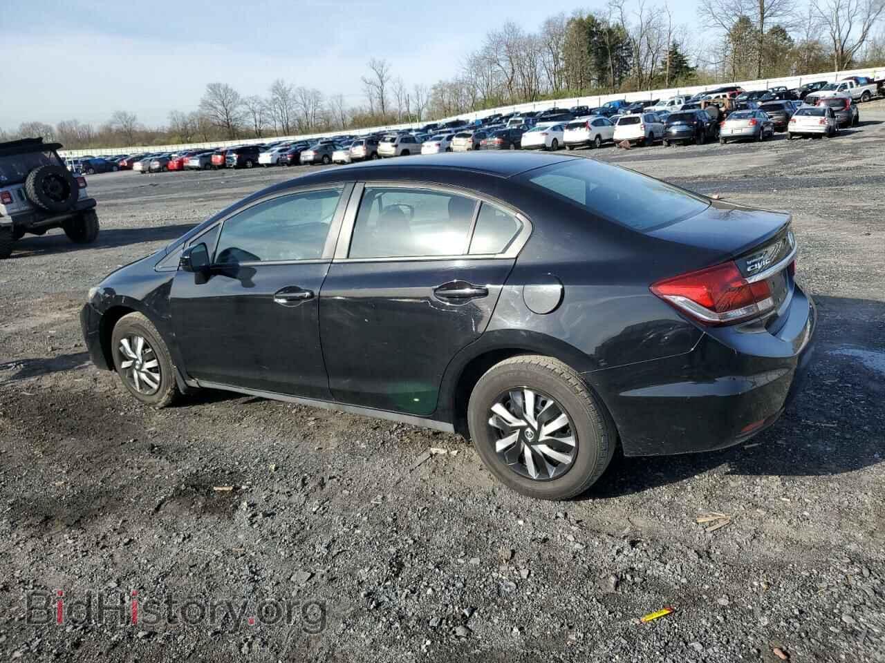 2014 HONDA CIVIC - VIN: 19XFB2F59EE237264 - Фото 2