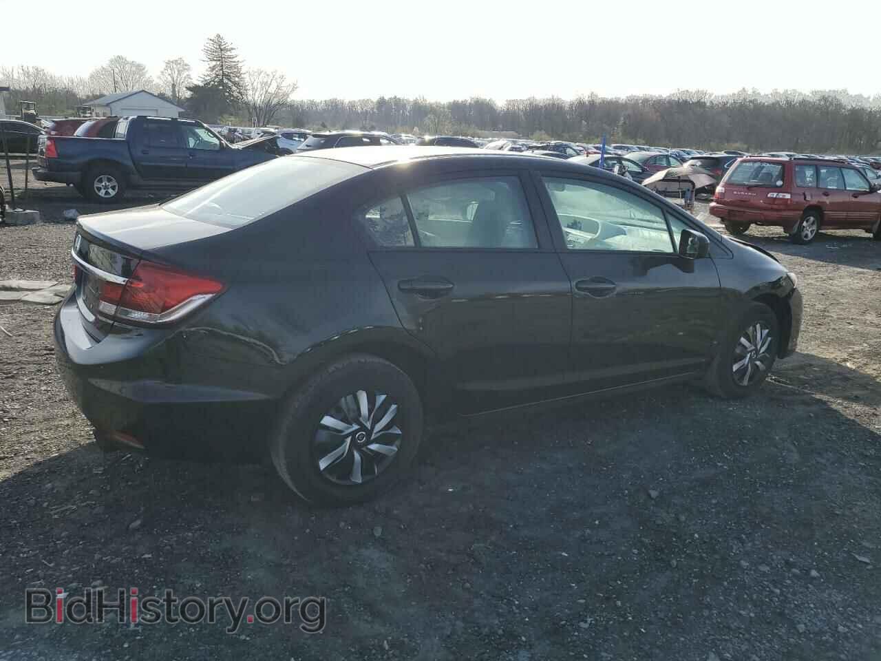 2014 HONDA CIVIC - VIN: 19XFB2F59EE237264 - Фото 3