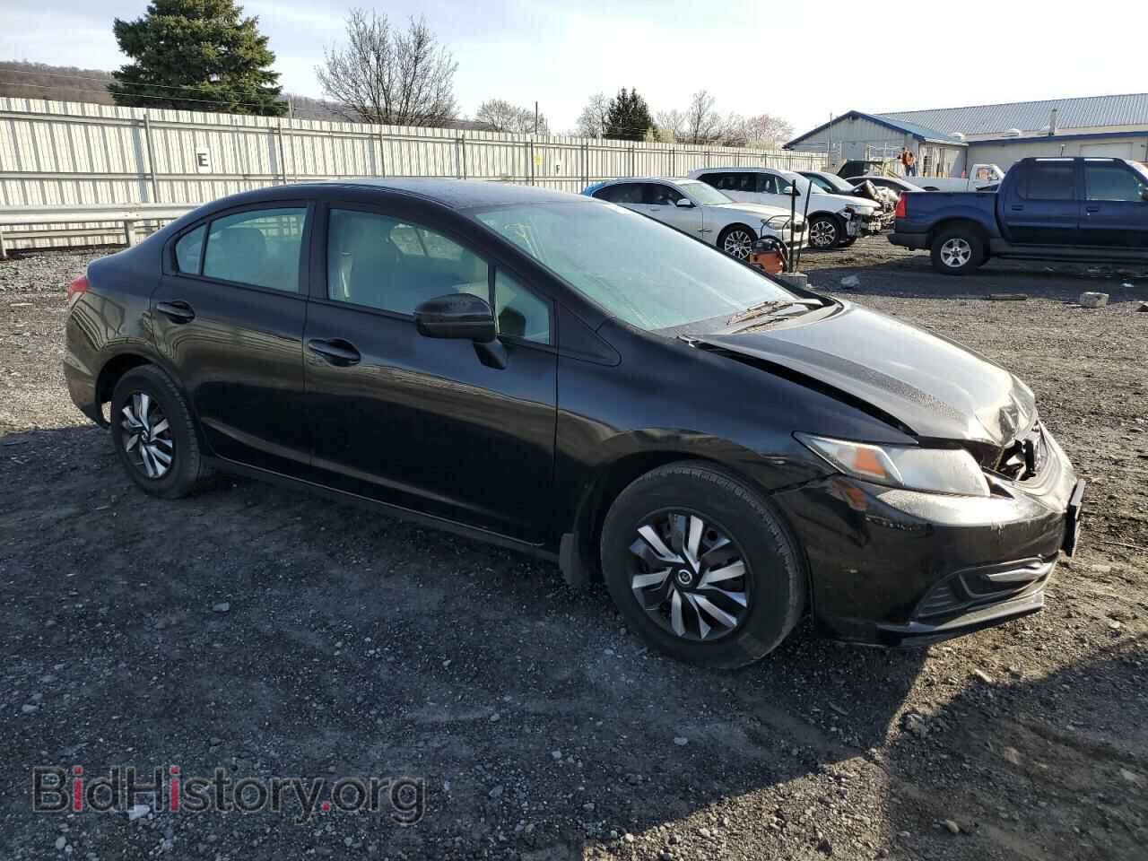 2014 HONDA CIVIC - VIN: 19XFB2F59EE237264 - Фото 4