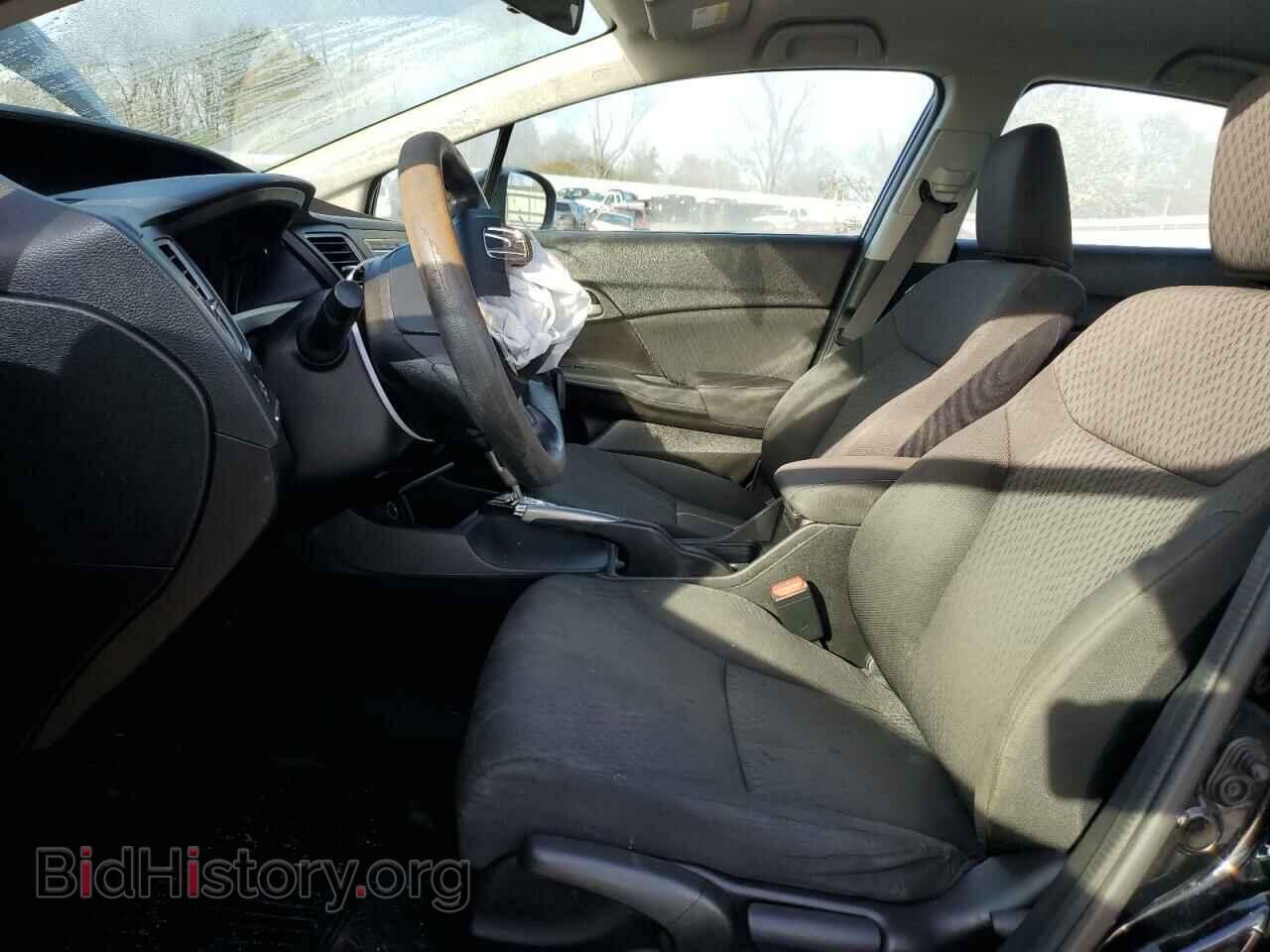 2014 HONDA CIVIC - VIN: 19XFB2F59EE237264 - Фото 7