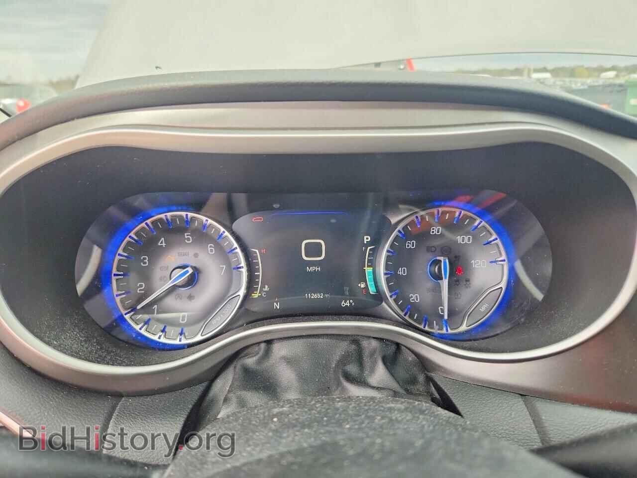 2022 CHRYSLER PACIFICA - VIN: 2C4RC1BG2NR190427 - Photo 9