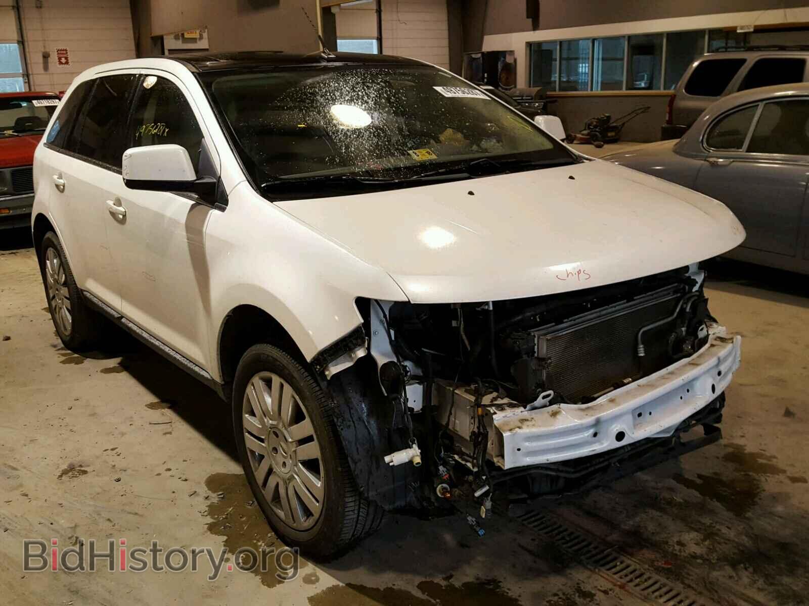 Фотография 2FMDK3KC0ABB42025 - FORD EDGE 2010