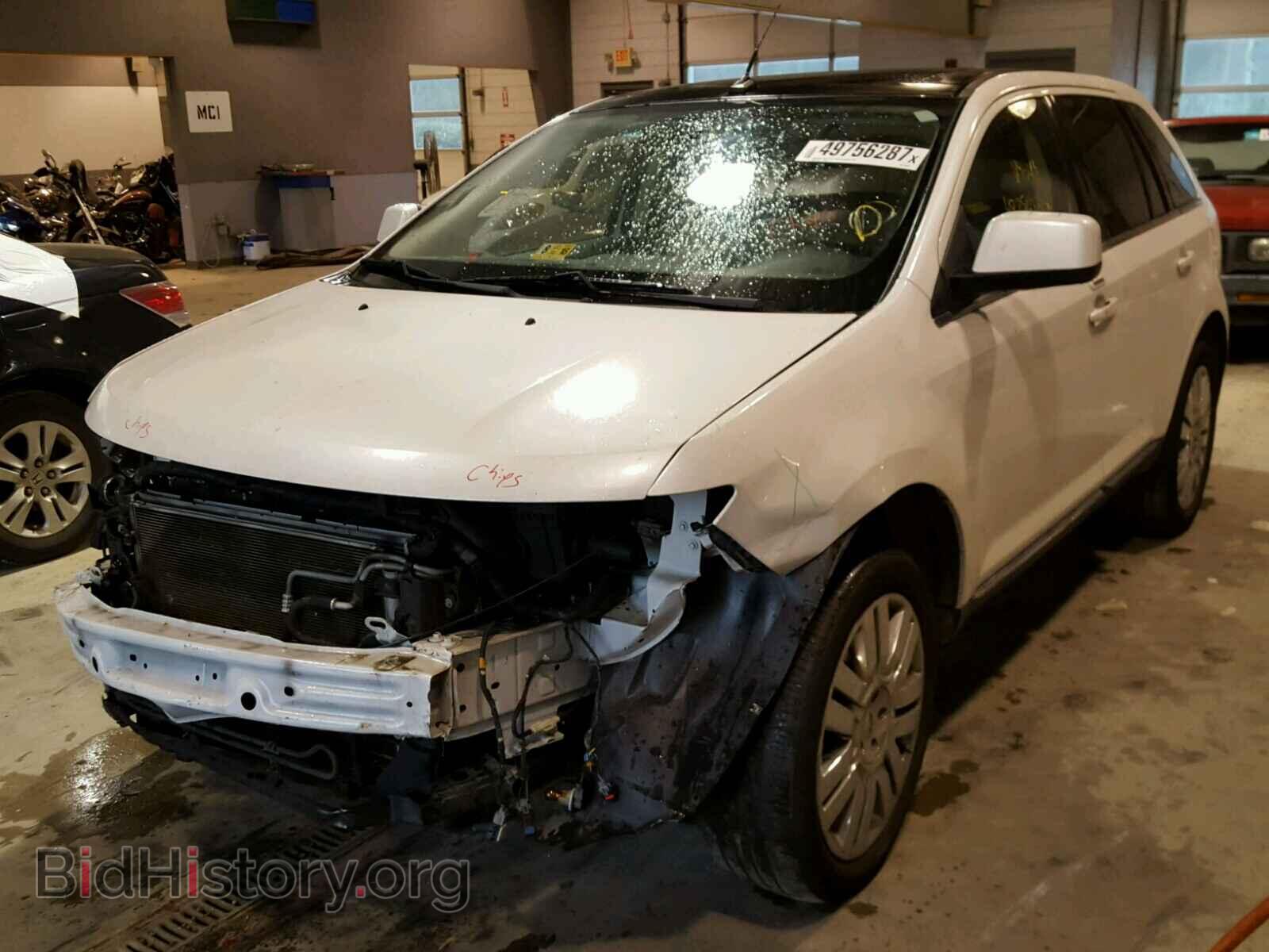 2010 FORD EDGE - VIN: 2FMDK3KC0ABB42025 - Фото 2