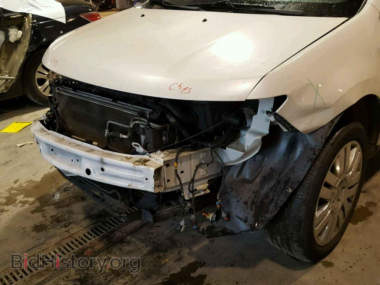 2010 FORD EDGE - VIN: 2FMDK3KC0ABB42025 - Фото 9