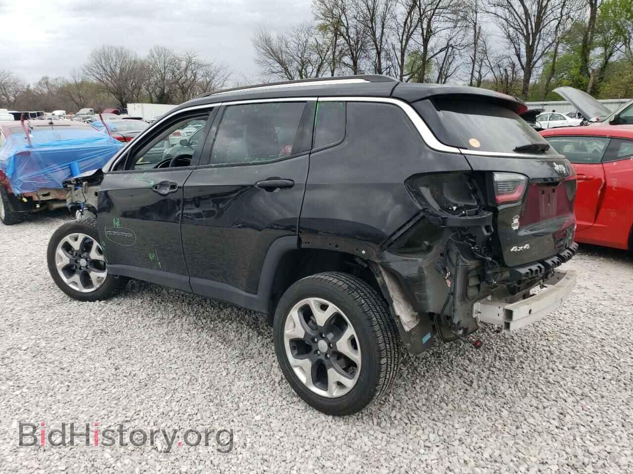 2018 JEEP COMPASS - VIN: 3C4NJDCB8JT341531 - Фото 2