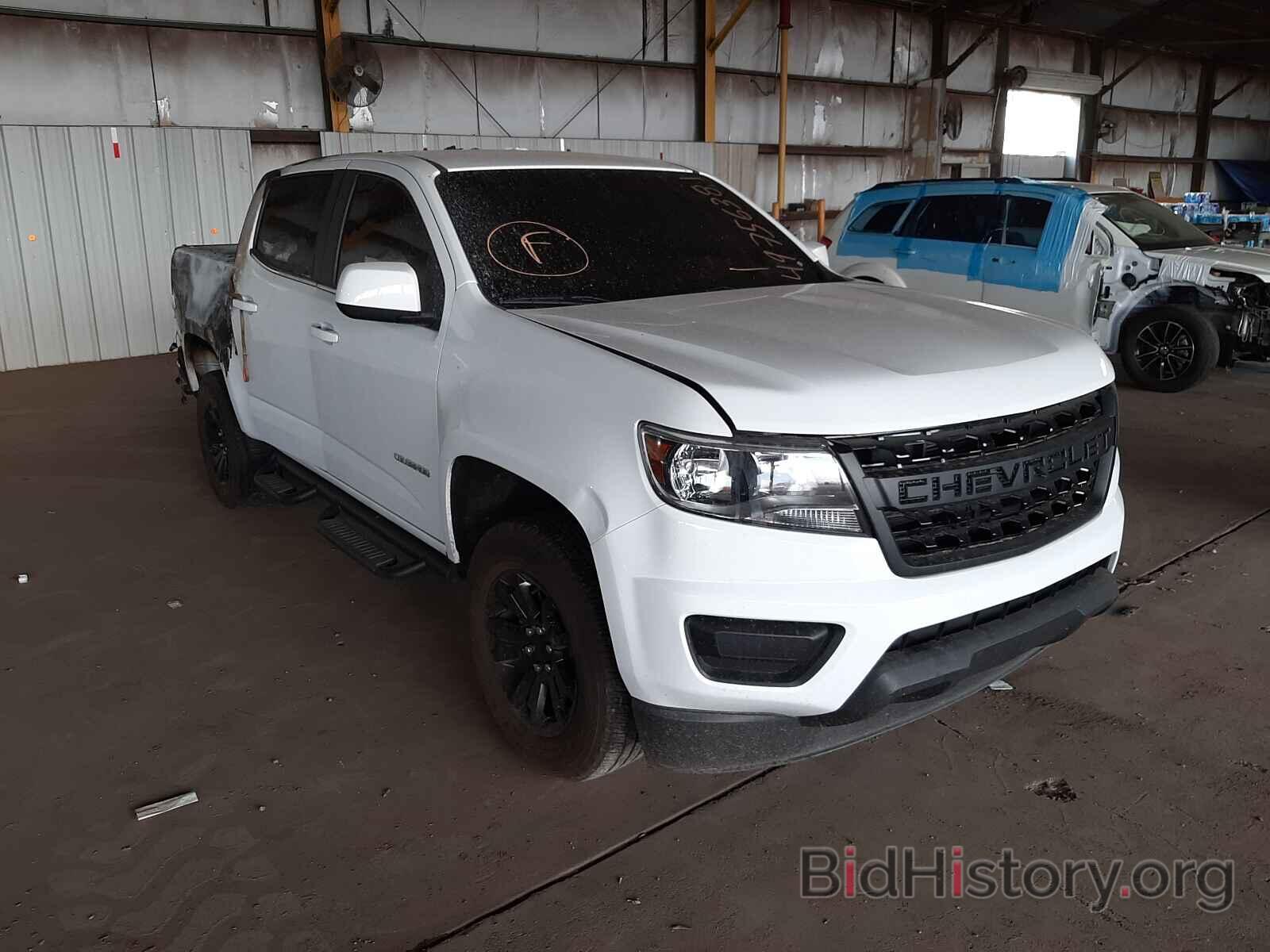 Photo 1GCGSCEN0L1100127 - CHEVROLET COLORADO 2020