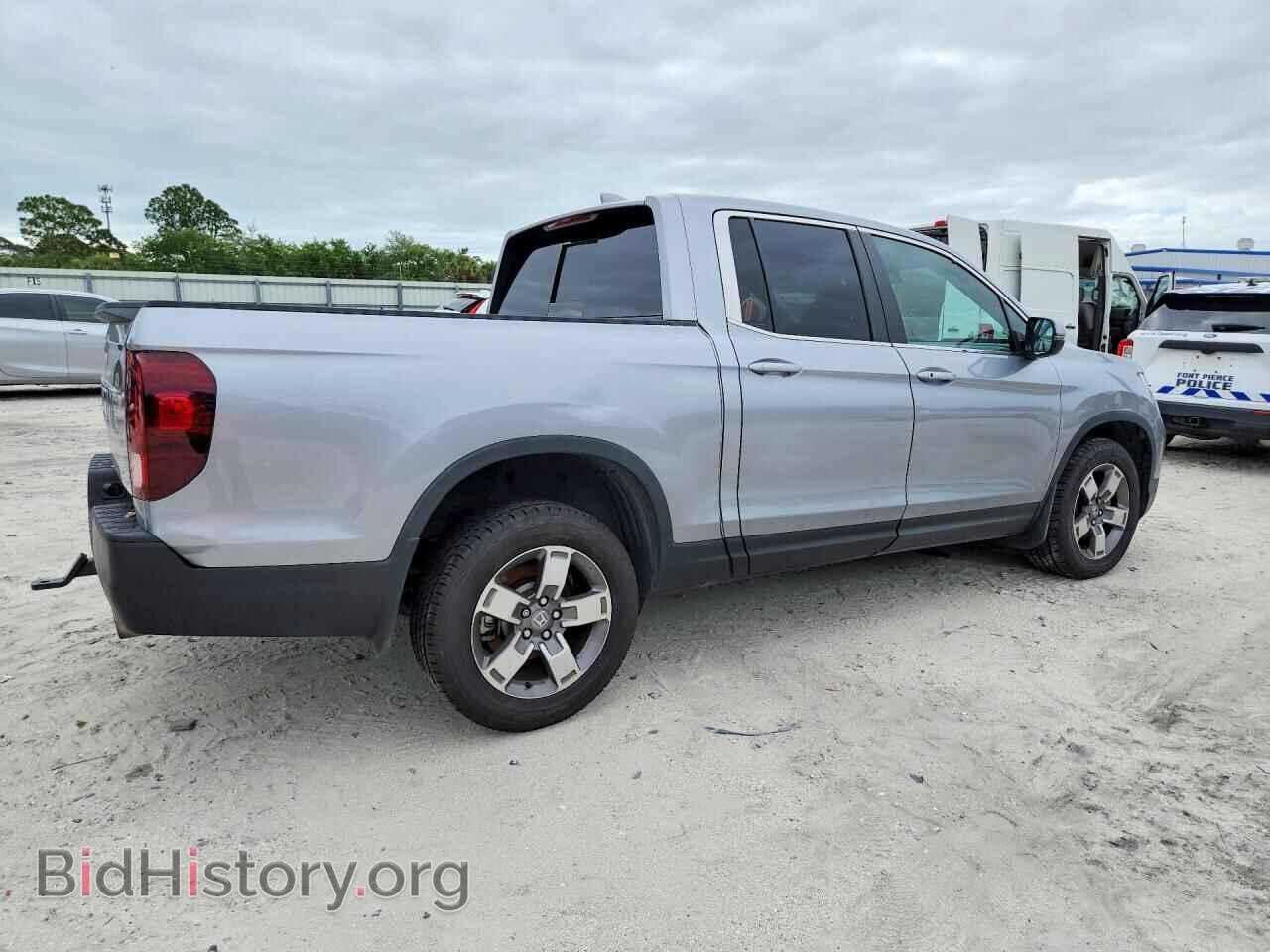 2024 HONDA RIDGELINE - VIN: 5FPYK3F59RB004748 - Фото 3