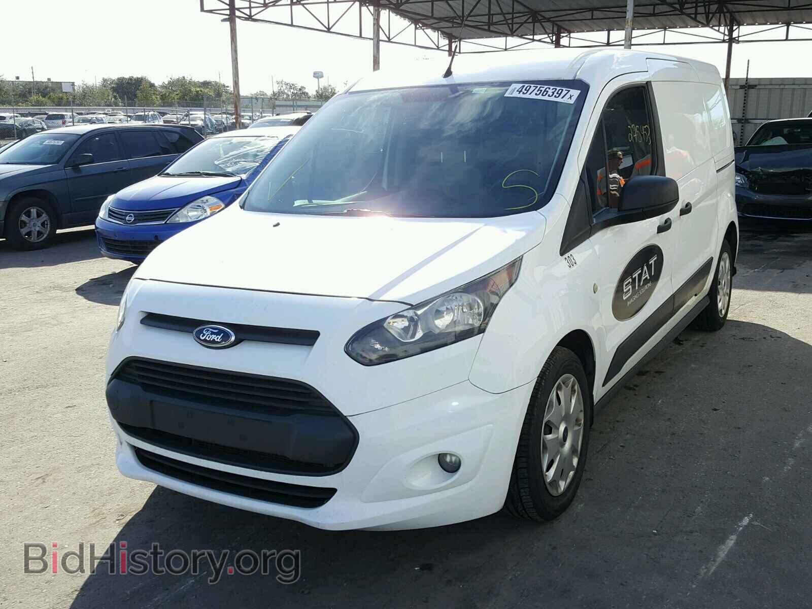 2015 FORD TRANSIT CO - VIN: NM0LE7F72F1177581 - Фото 2