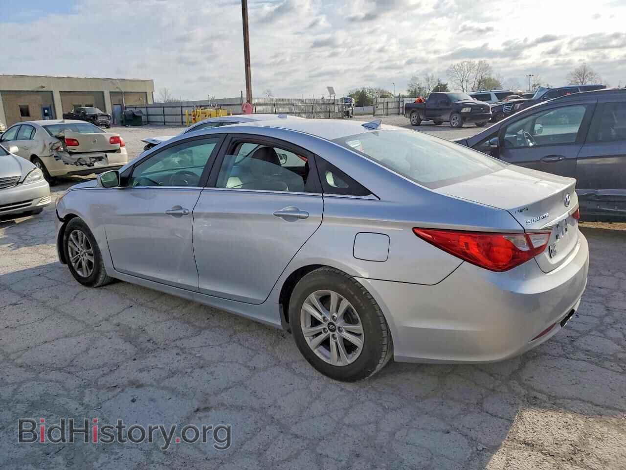 2012 HYUNDAI SONATA - VIN: 5NPEB4AC5CH436897 - Фото 2