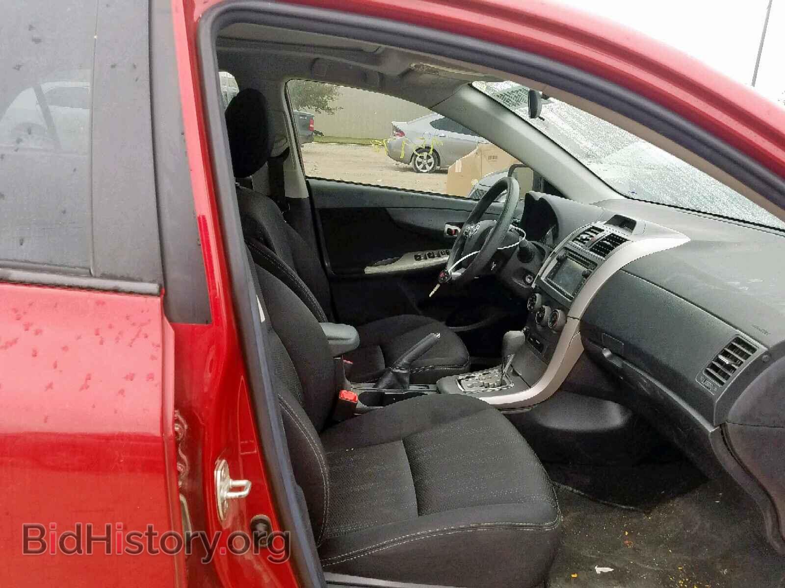 2013 TOYOTA COROLLA BA - VIN: 5YFBU4EE4DP214364 - Фото 5