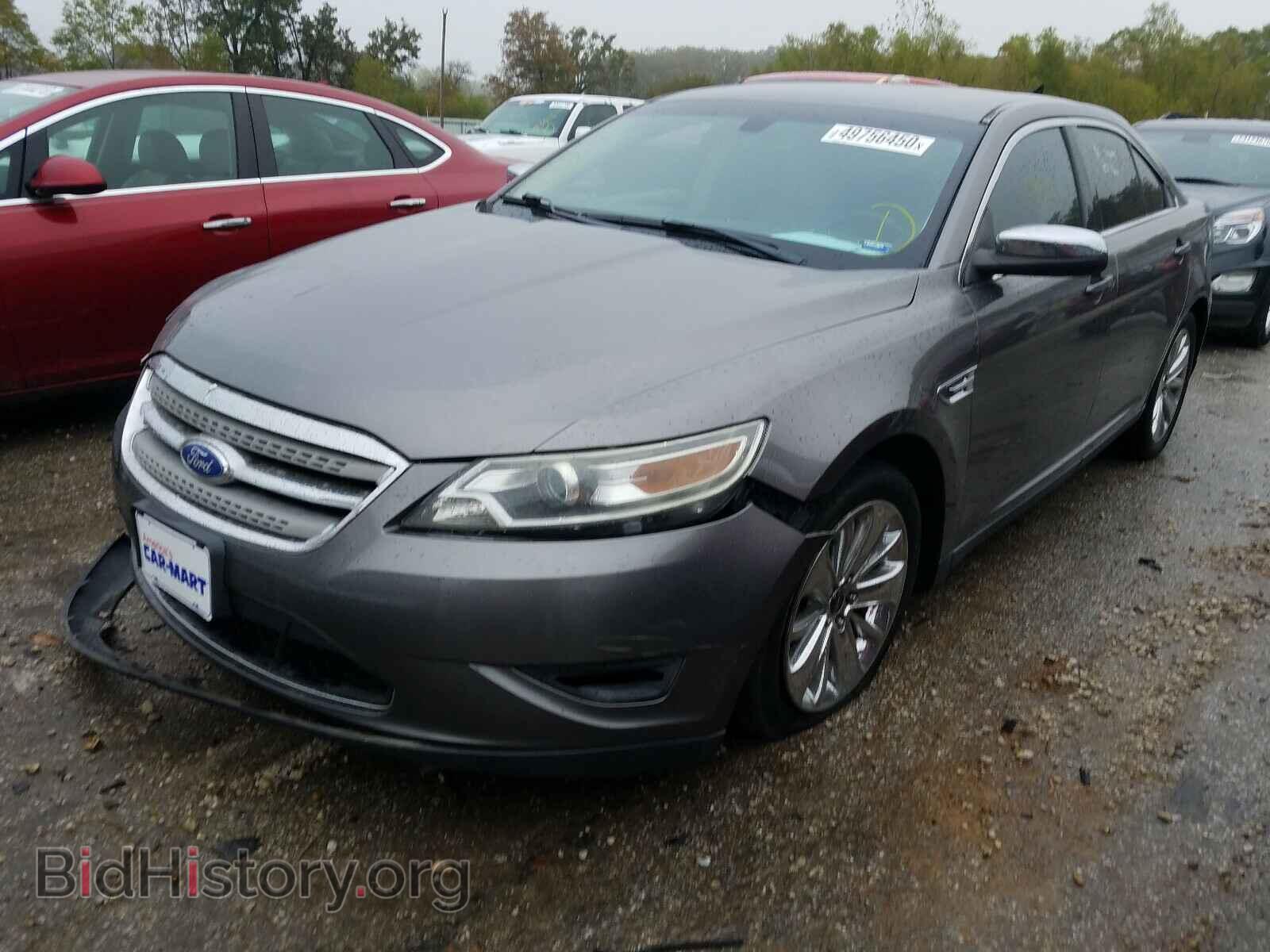 2011 FORD TAURUS - VIN: 1FAHP2FW0BG190467 - Фото 2