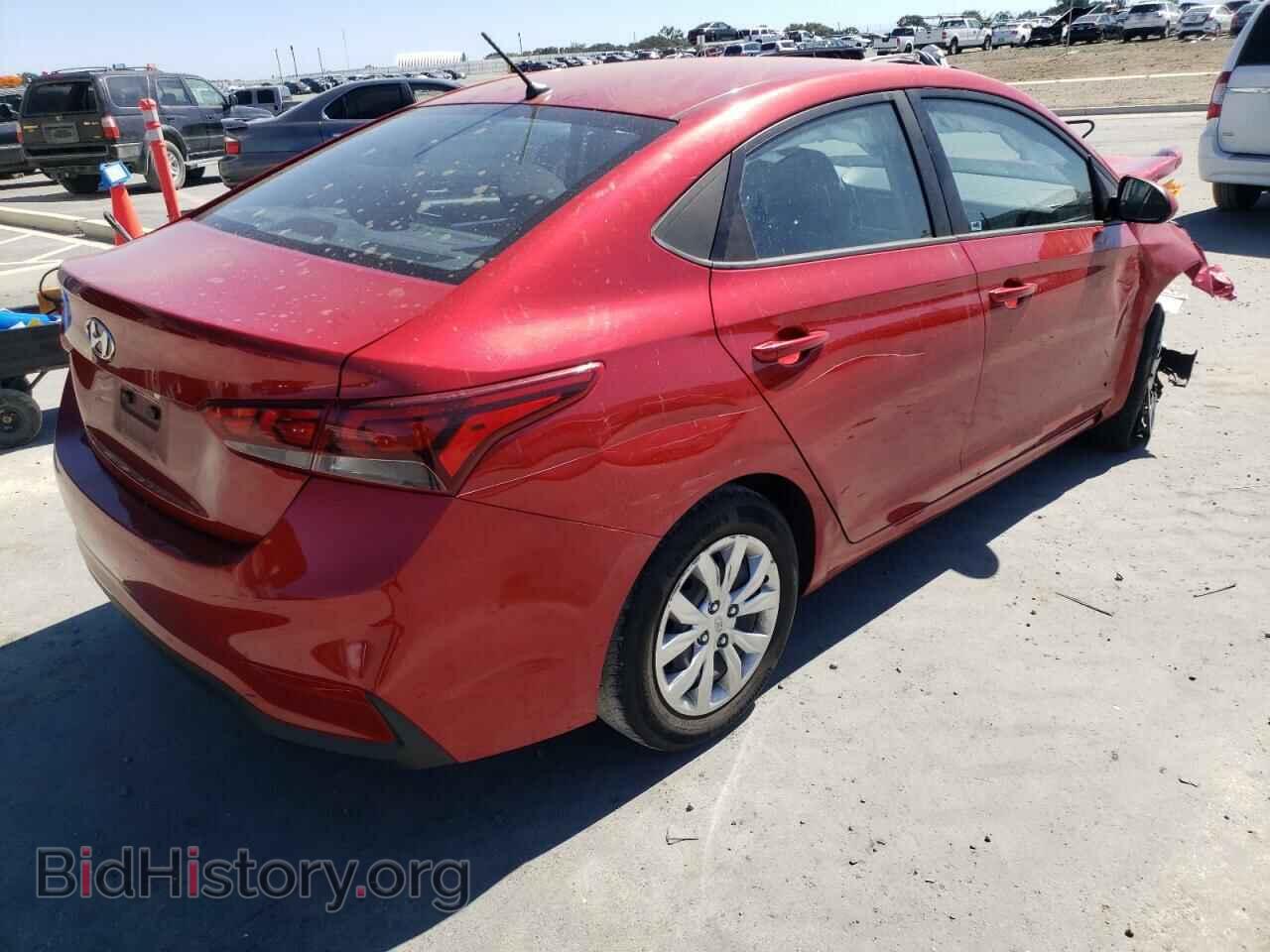 2019 HYUNDAI ACCENT - VIN: 3KPC24A32KE043367 - Фото 4