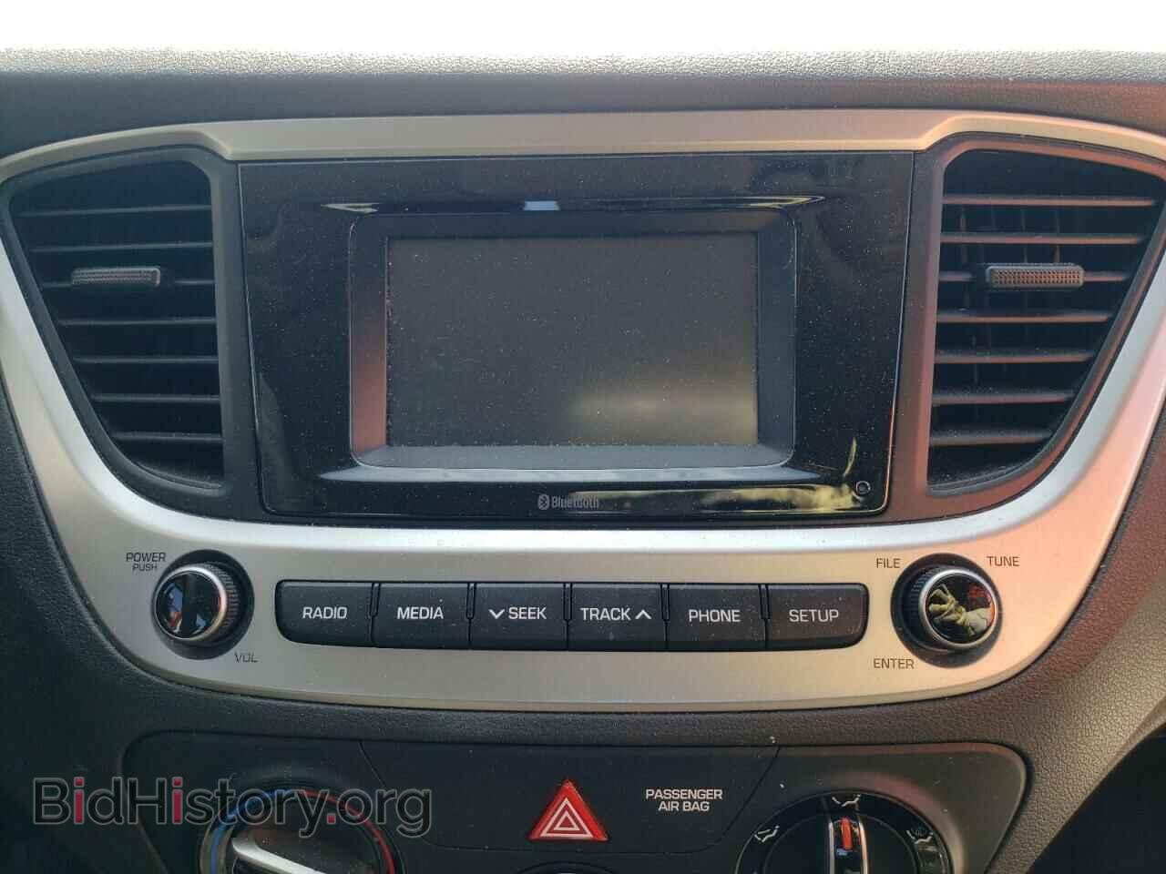 2019 HYUNDAI ACCENT - VIN: 3KPC24A32KE043367 - Фото 9
