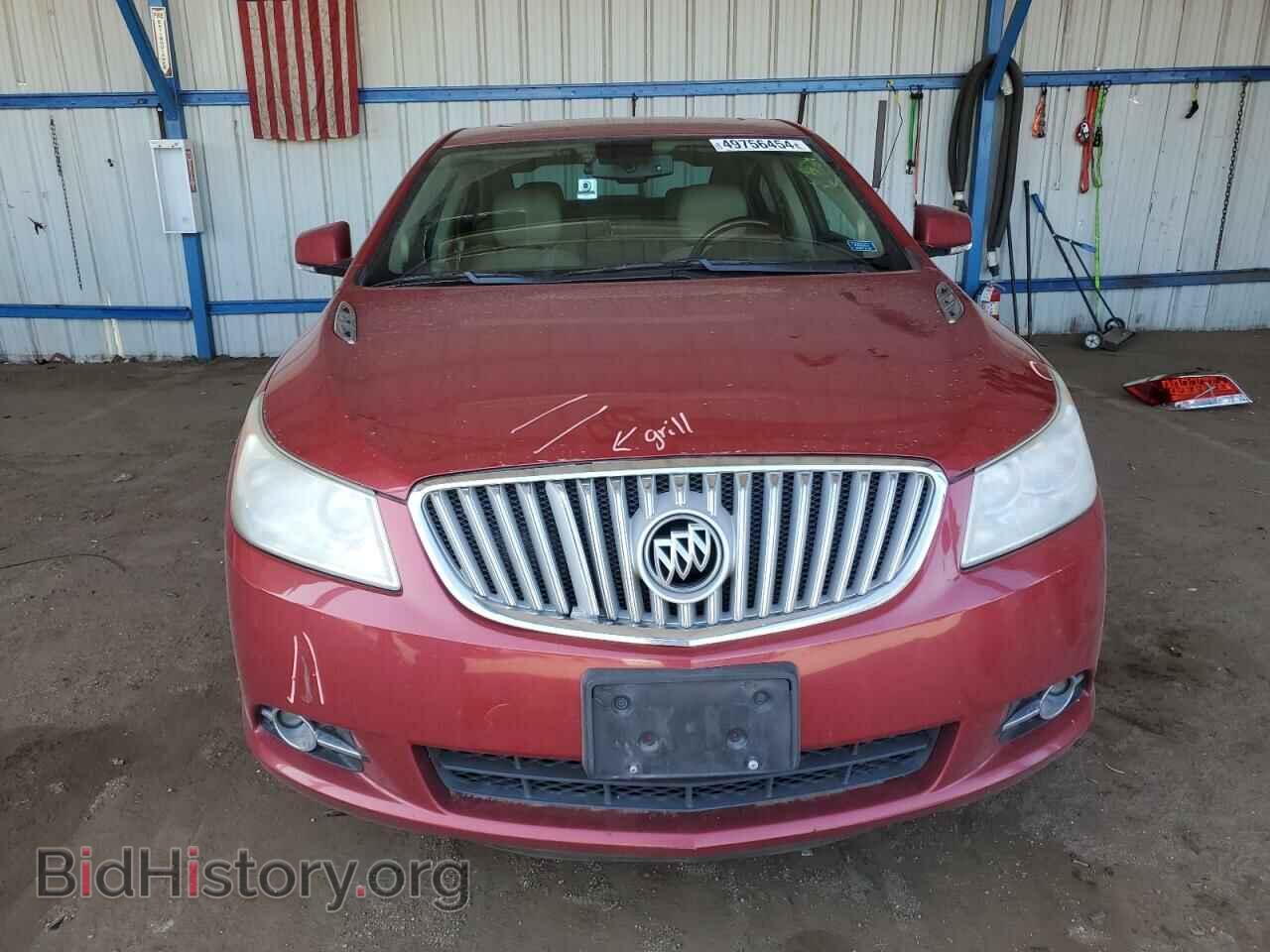 2012 BUICK LACROSSE - VIN: 1G4GF5E34CF302577 - Фото 5