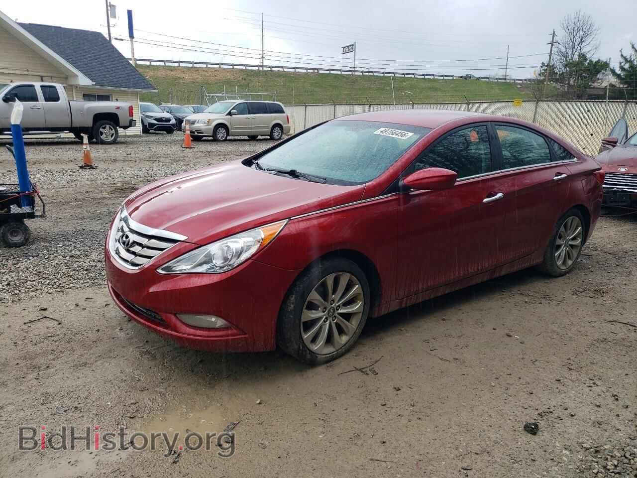 Photo 5NPEC4AC5CH484073 - HYUNDAI SONATA 2012