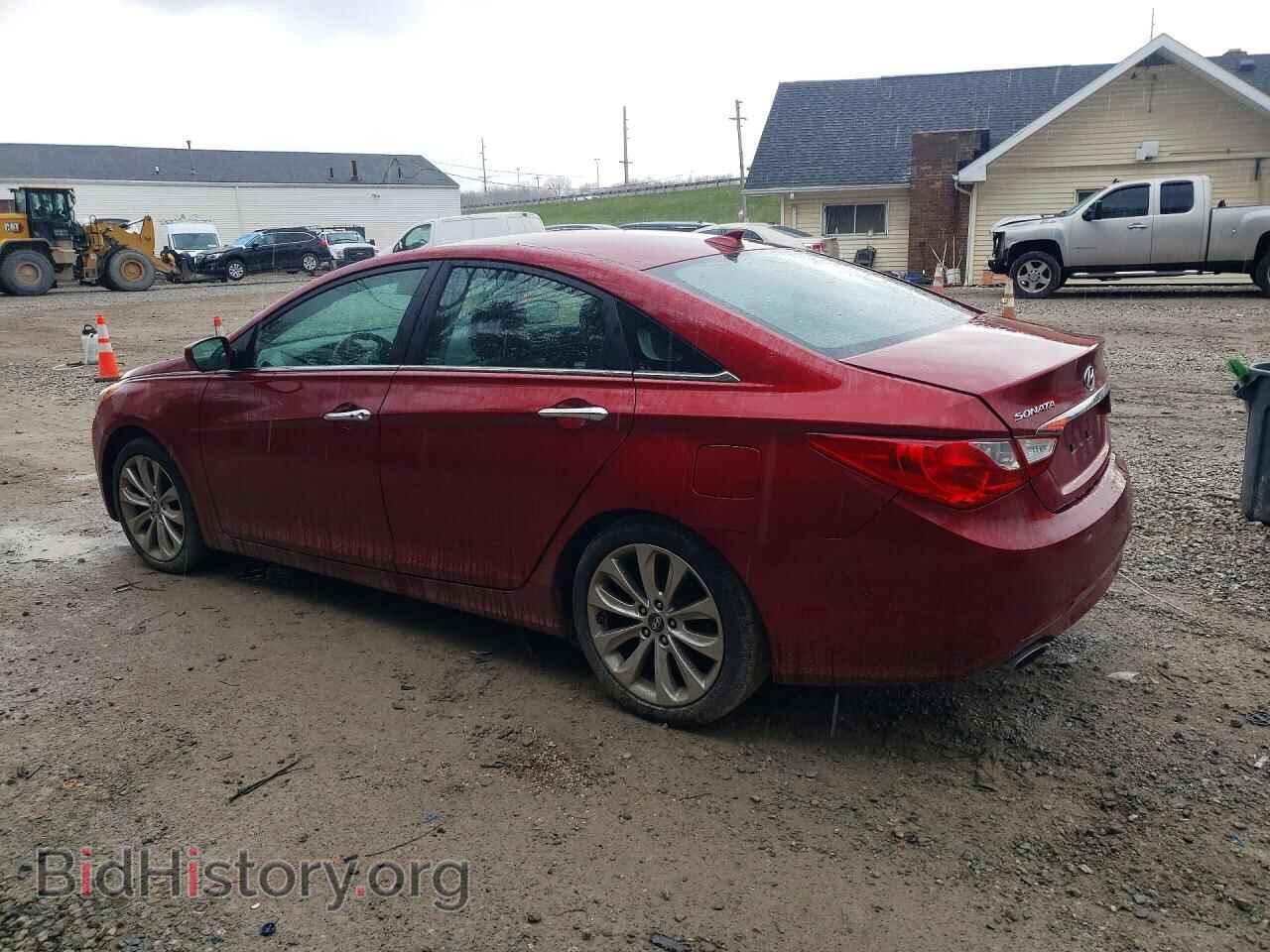 2012 HYUNDAI SONATA - VIN: 5NPEC4AC5CH484073 - Photo 2