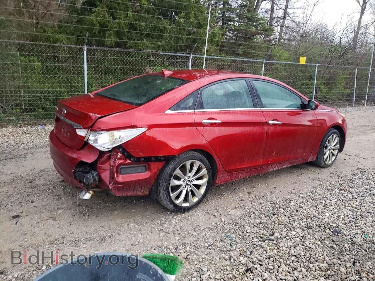 2012 HYUNDAI SONATA - VIN: 5NPEC4AC5CH484073 - Photo 3