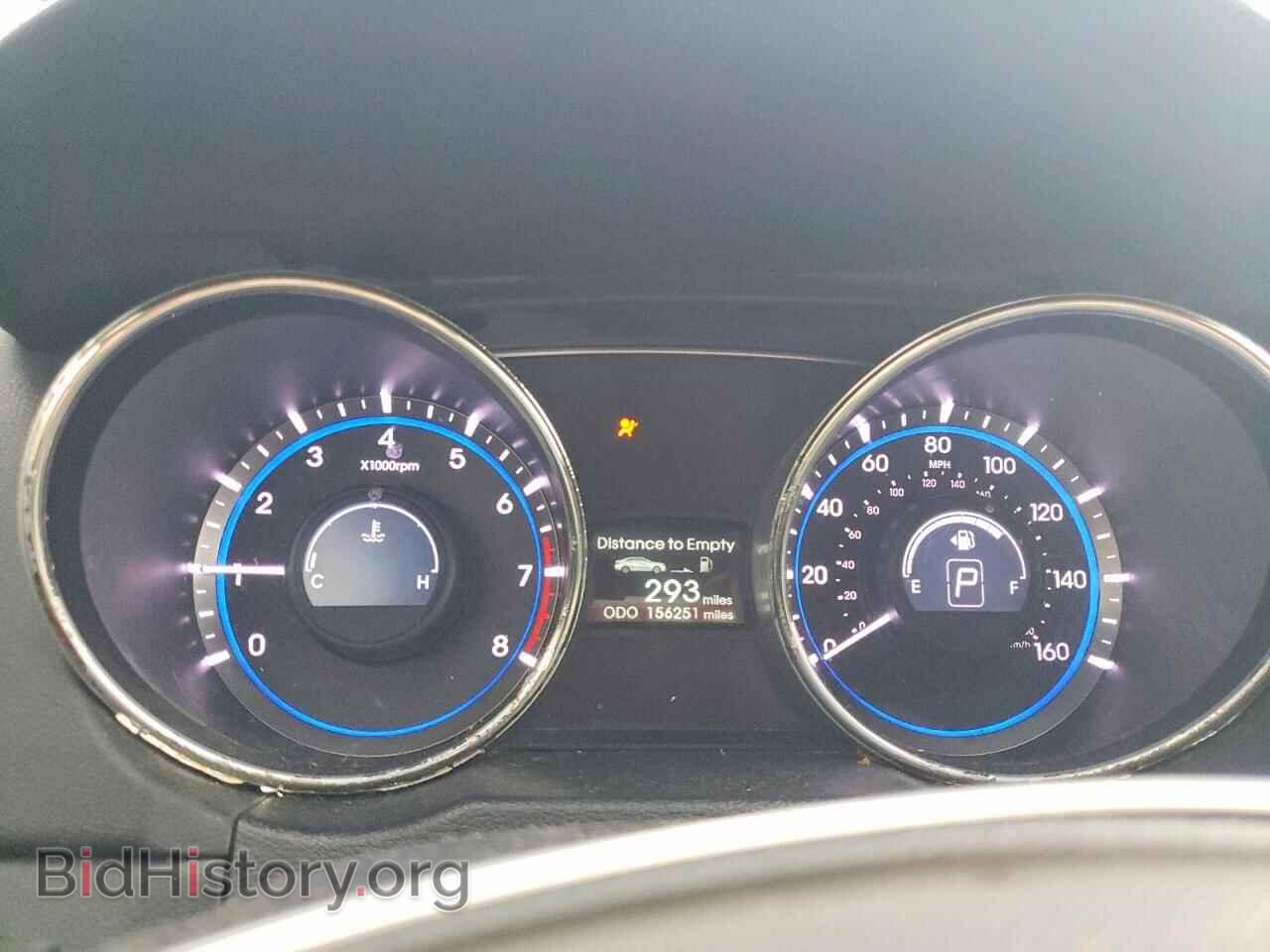 2012 HYUNDAI SONATA - VIN: 5NPEC4AC5CH484073 - Photo 9