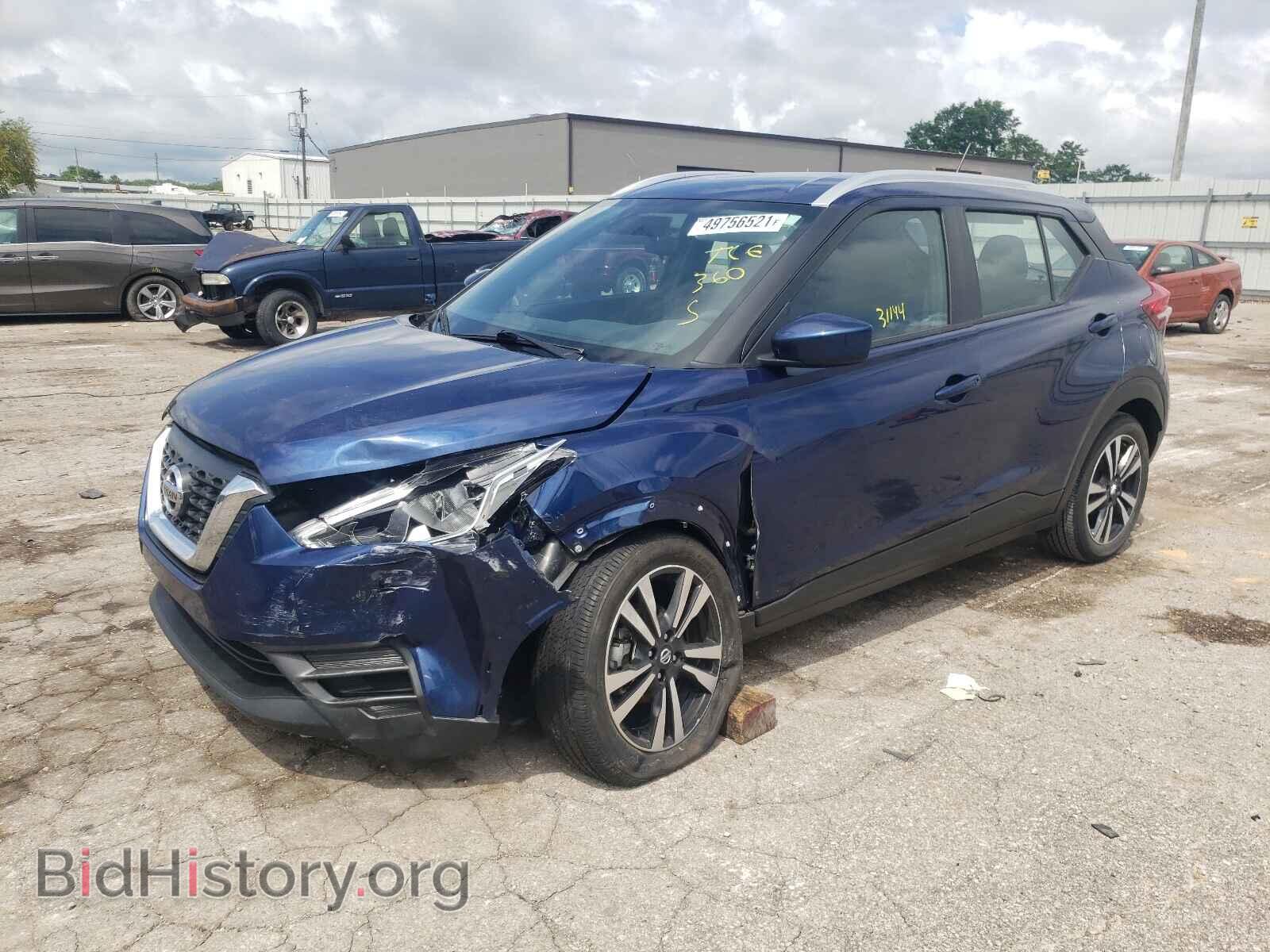 2019 NISSAN KICKS - VIN: 3N1CP5CU3KL531190 - Фото 2