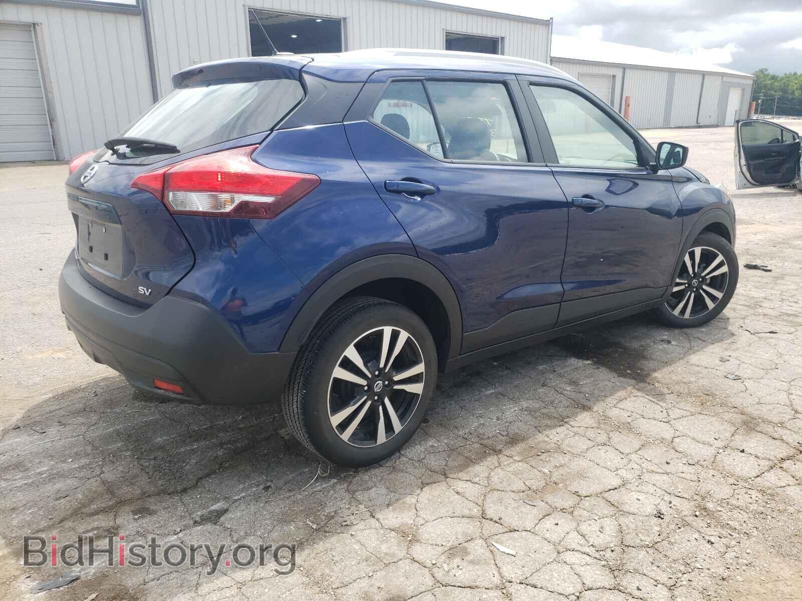 2019 NISSAN KICKS - VIN: 3N1CP5CU3KL531190 - Фото 4