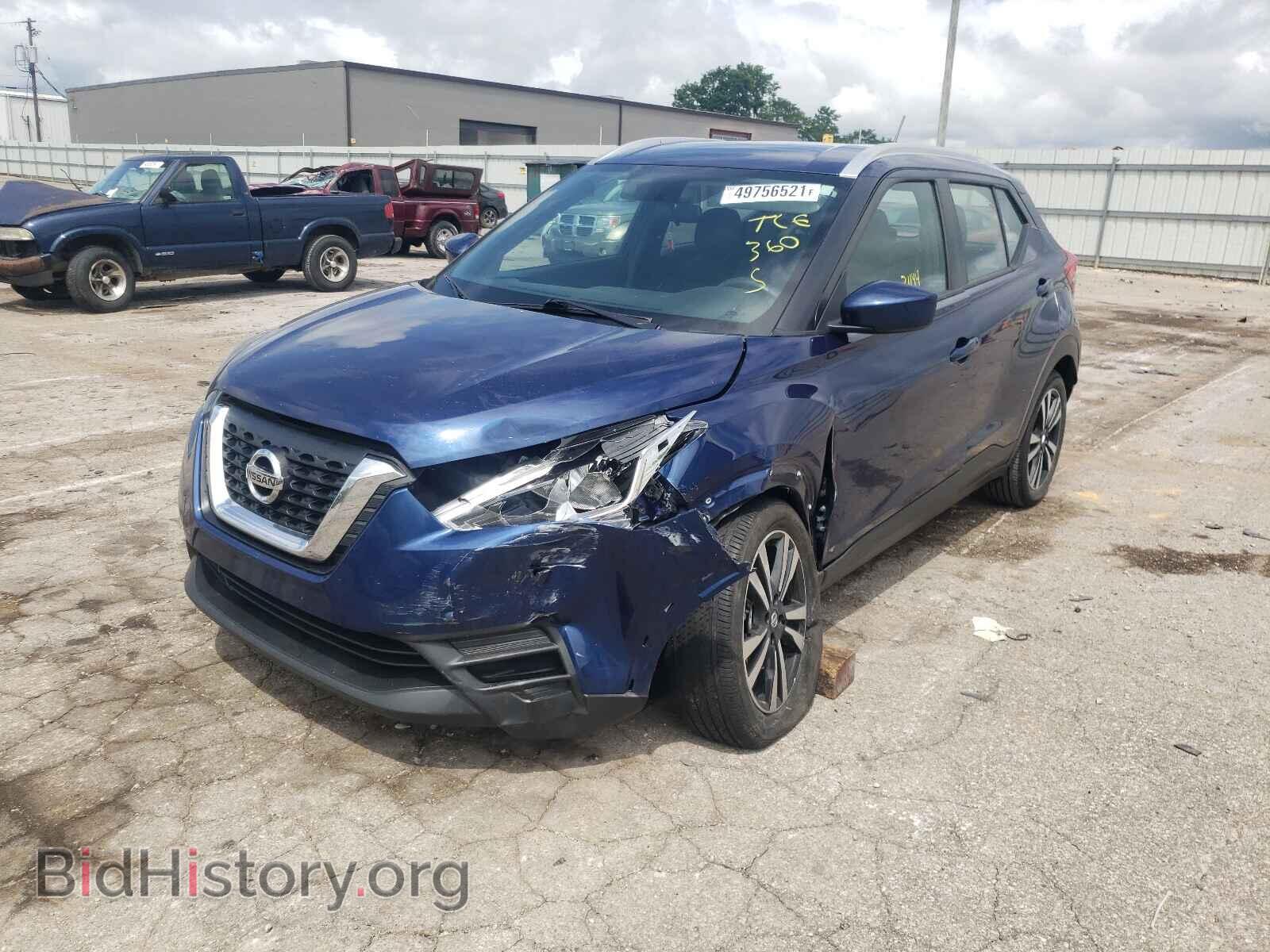 2019 NISSAN KICKS - VIN: 3N1CP5CU3KL531190 - Фото 9