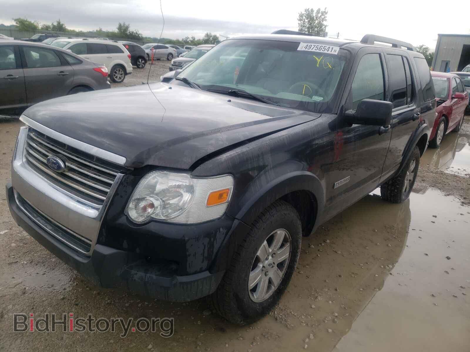 2007 FORD EXPLORER - VIN: 1FMEU73E37UB35501 - Photo 2