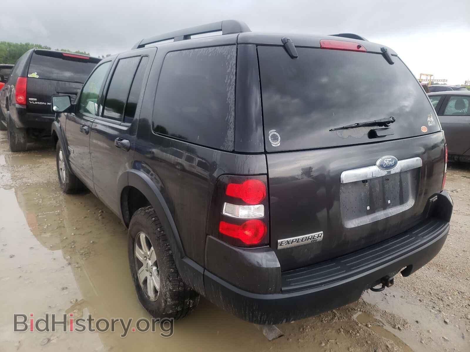 2007 FORD EXPLORER - VIN: 1FMEU73E37UB35501 - Photo 3
