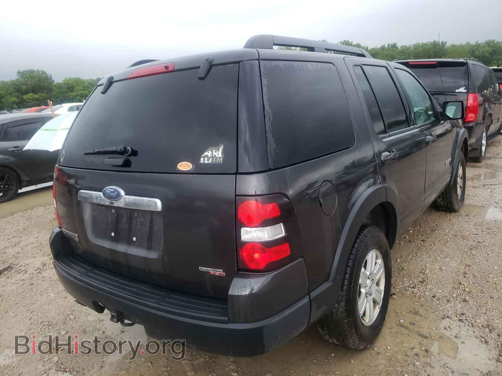 2007 FORD EXPLORER - VIN: 1FMEU73E37UB35501 - Photo 4