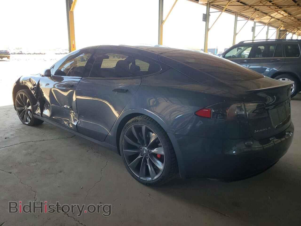 2016 TESLA MODEL S - VIN: 5YJSA1E44GF158912 - Photo 2