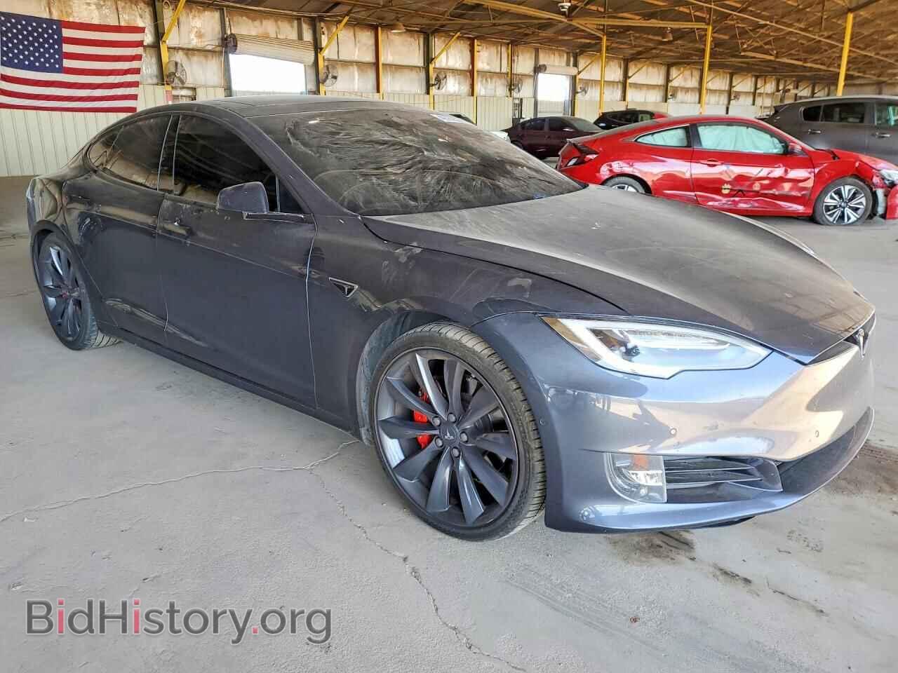 2016 TESLA MODEL S - VIN: 5YJSA1E44GF158912 - Photo 4